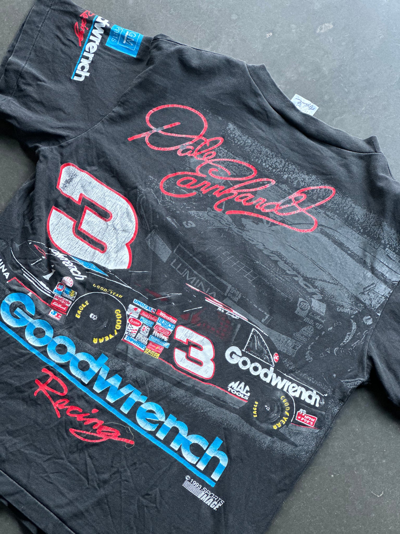 Vintage Goodwrench Racing Tee L