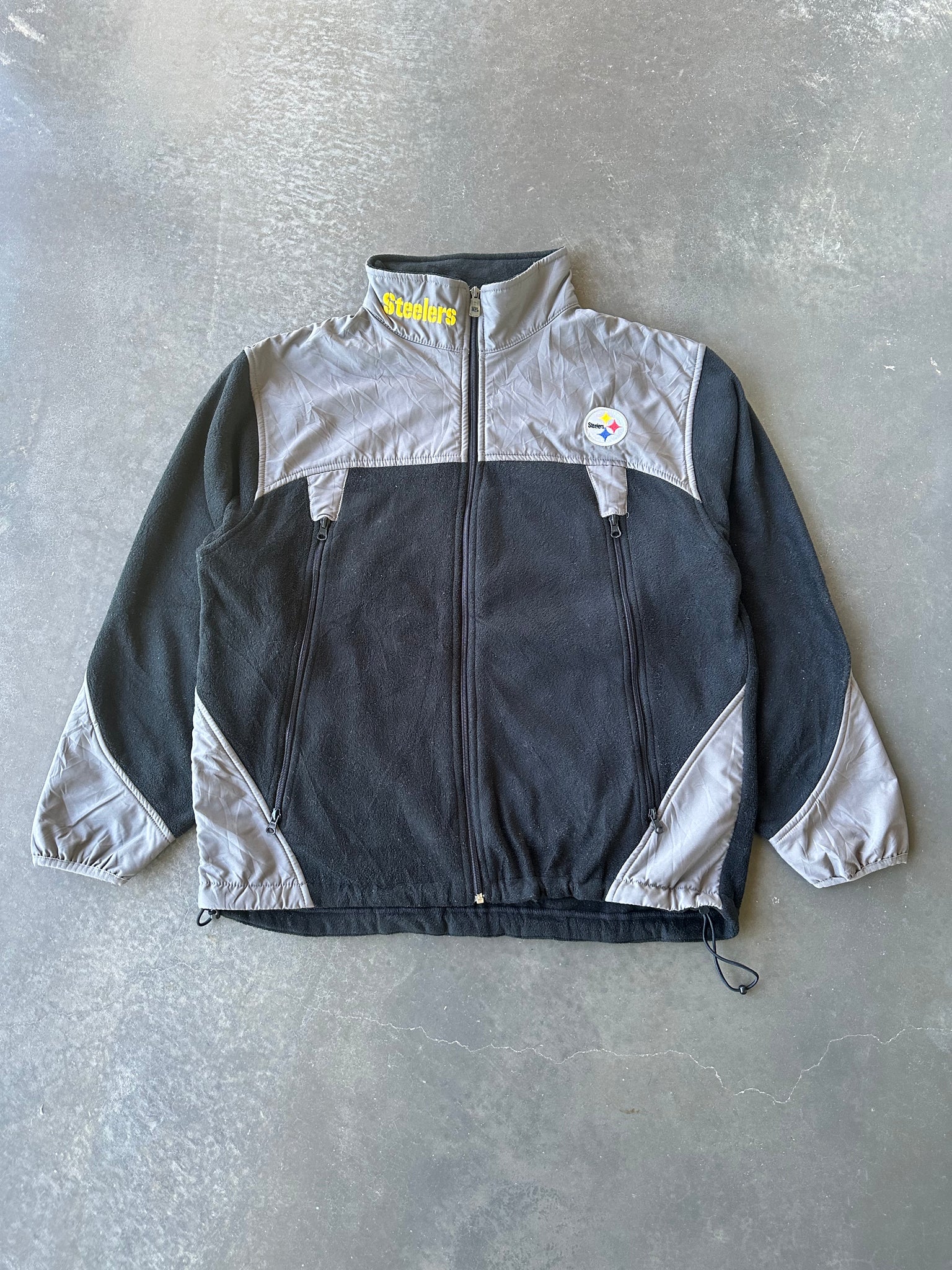 Vintage Steelers NFL Fleece L