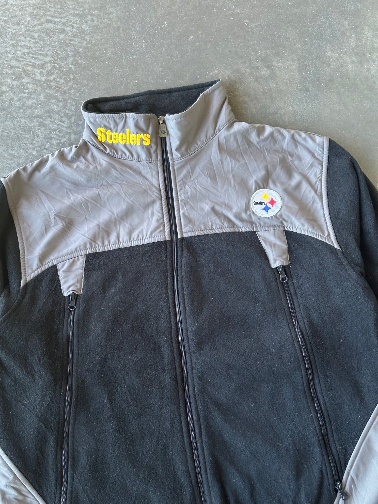 Vintage Steelers NFL Fleece L