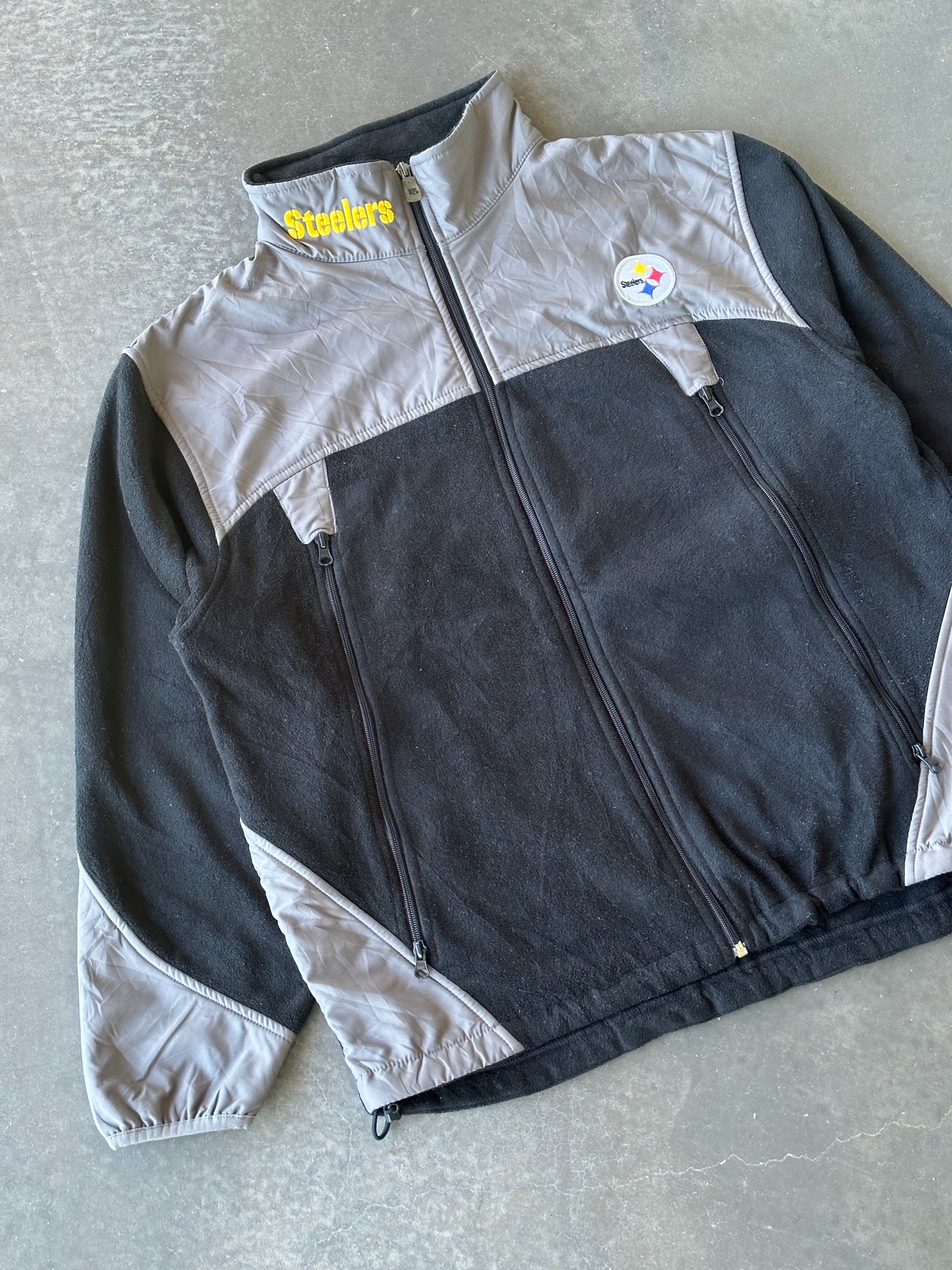 Vintage Steelers NFL Fleece L