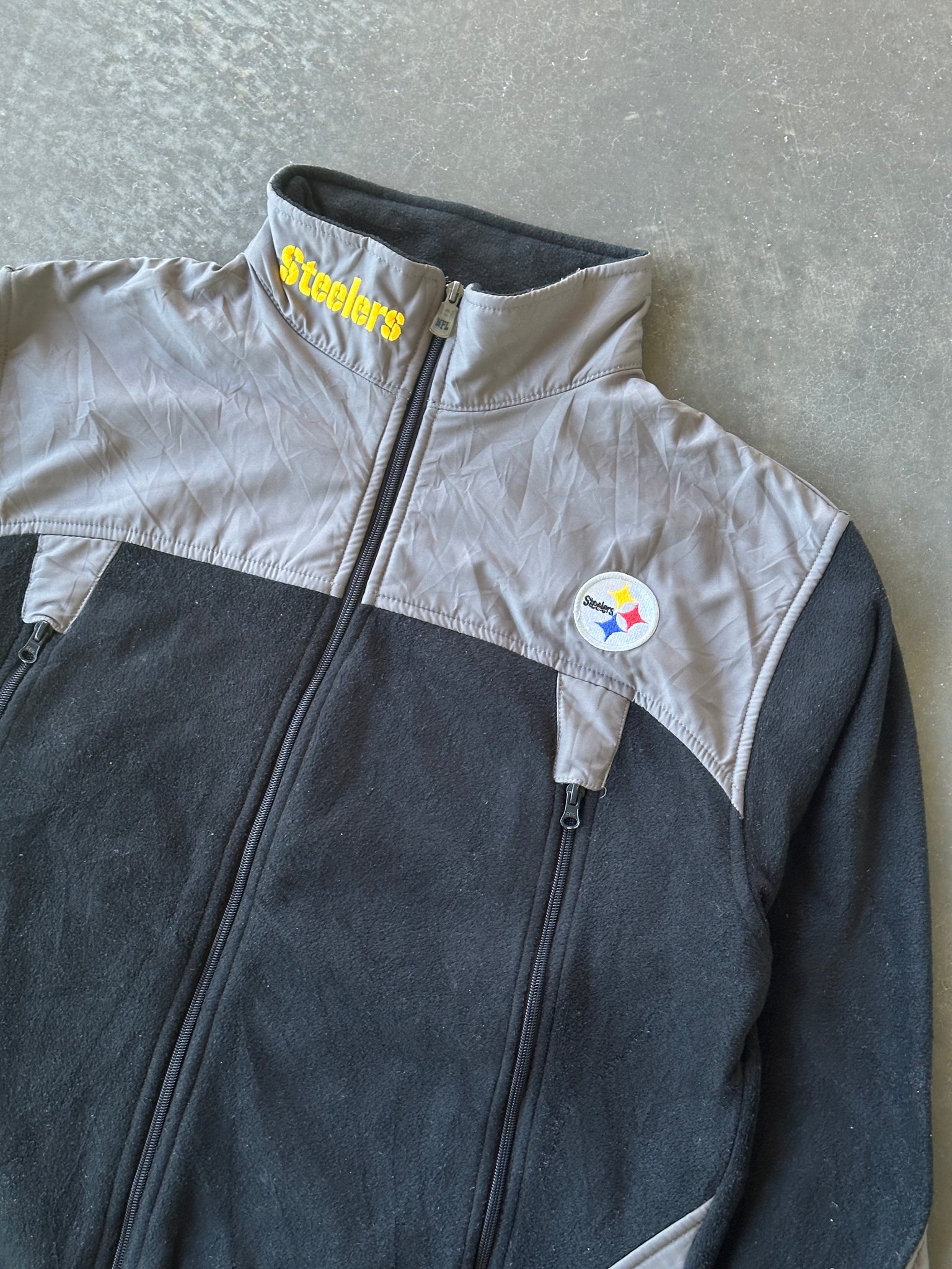 Vintage Steelers NFL Fleece L