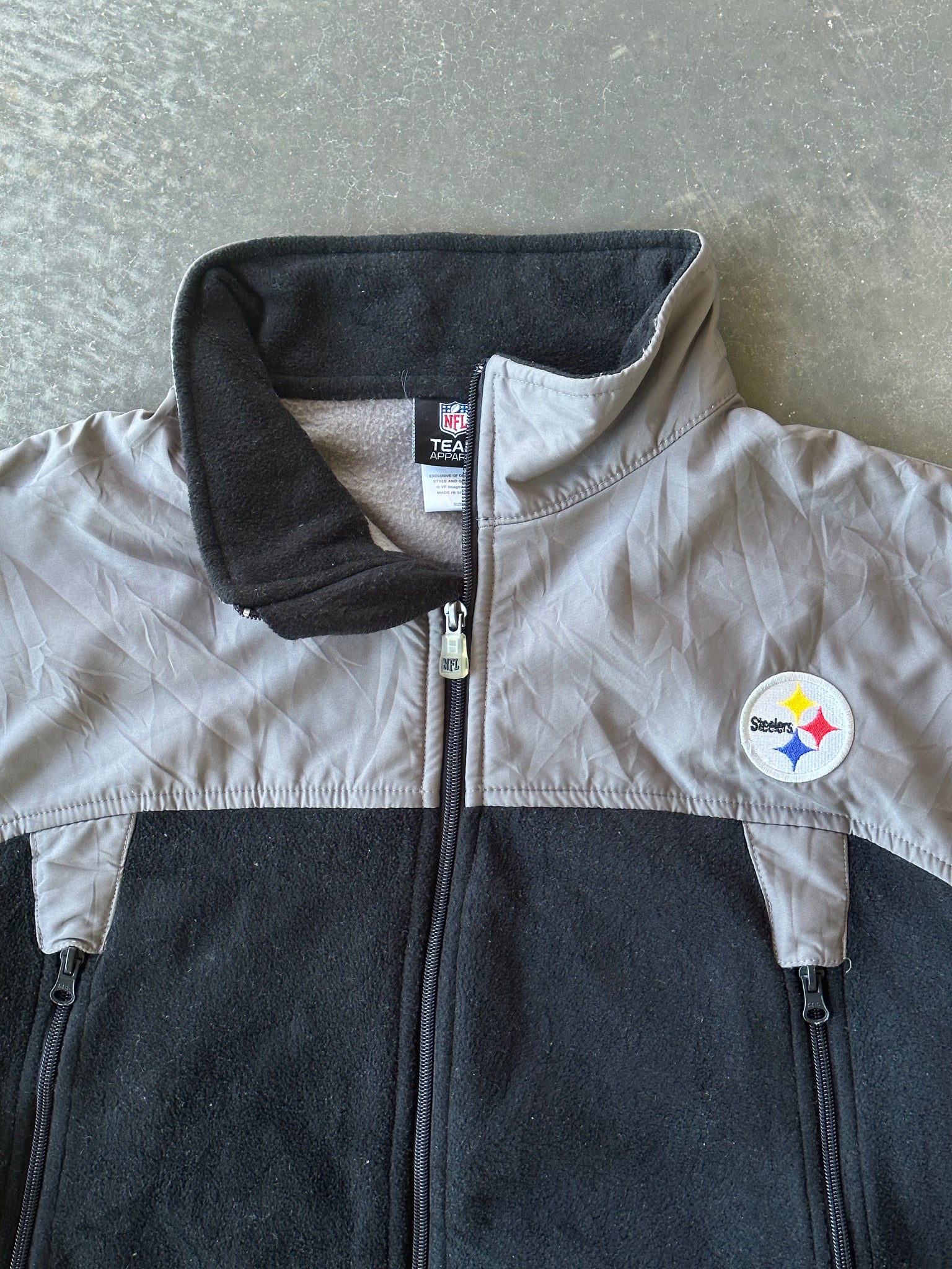 Vintage Steelers NFL Fleece L