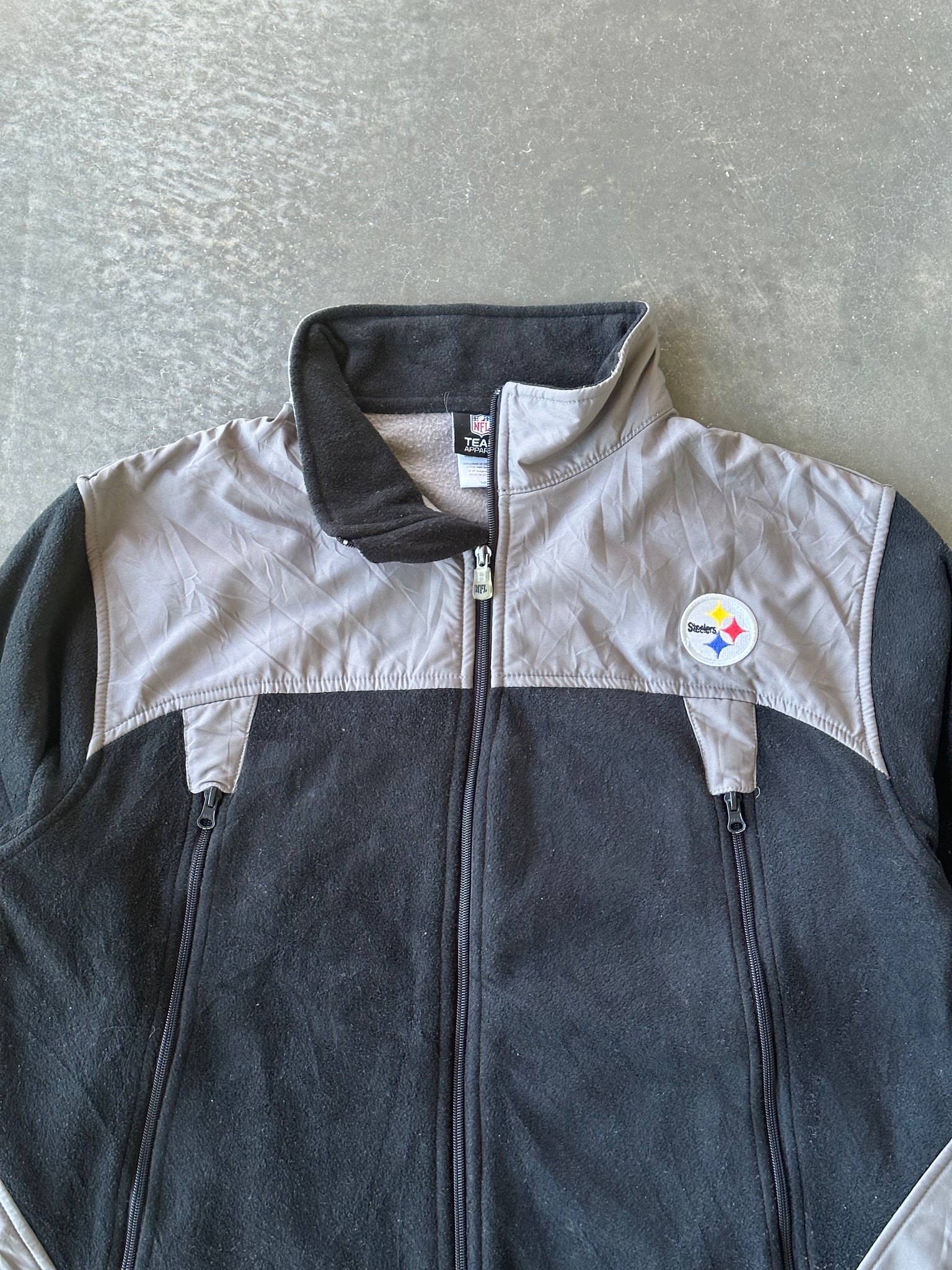Vintage Steelers NFL Fleece L