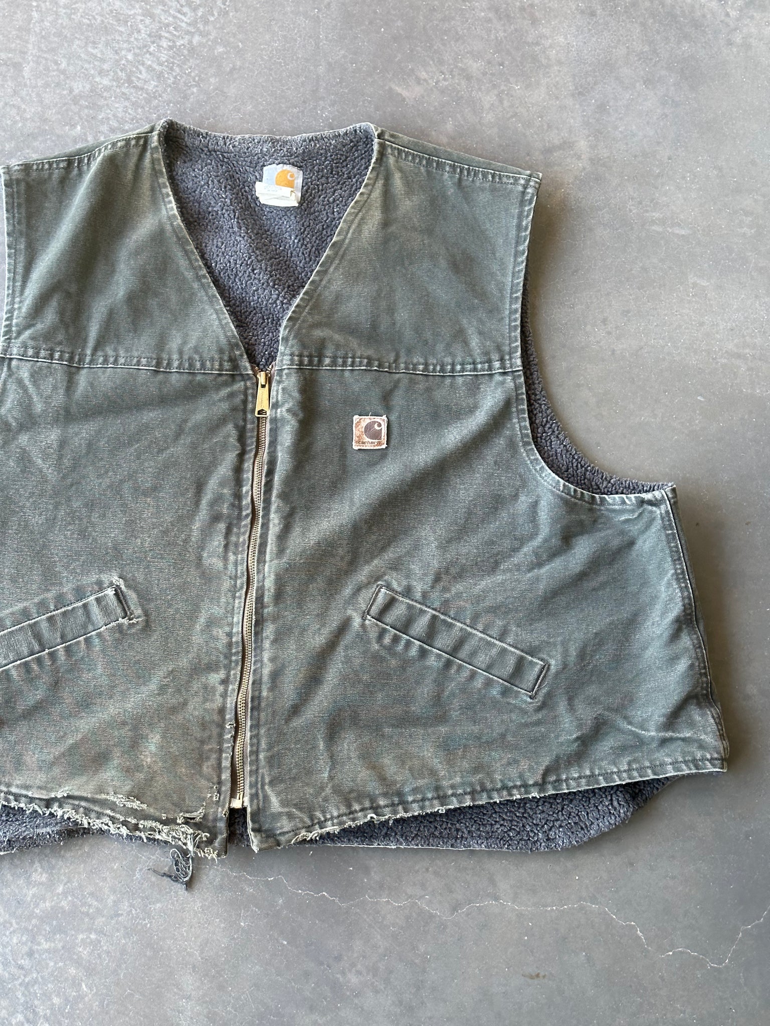 Vintage Carhartt Vest 4XL