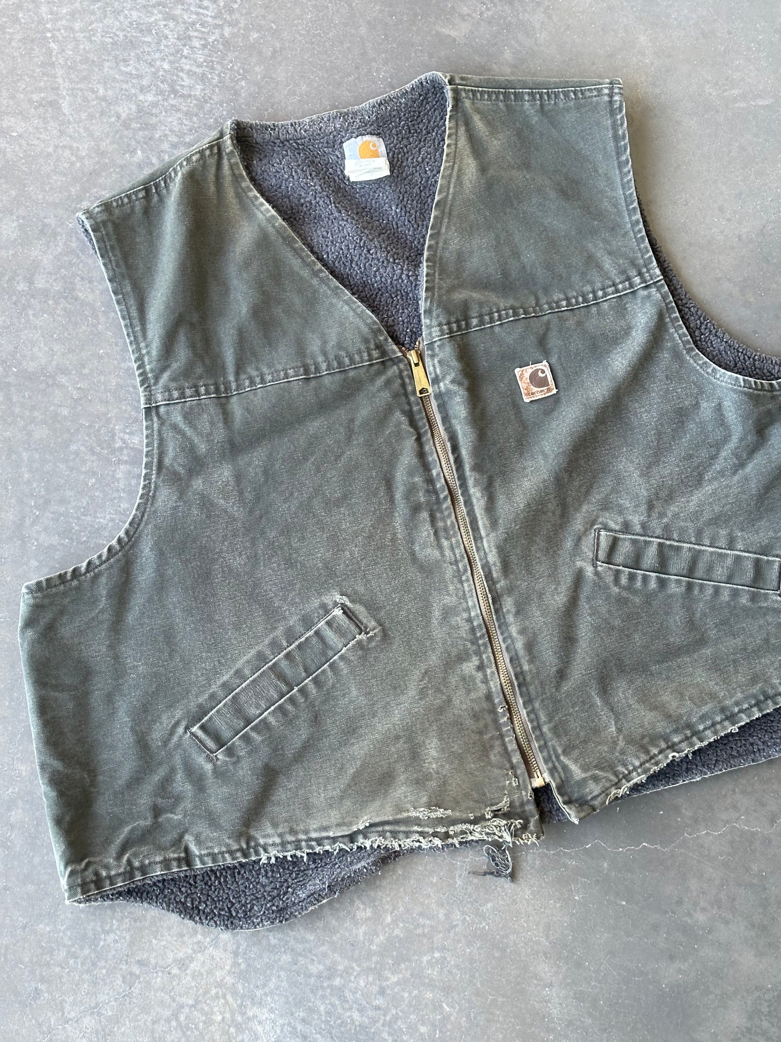 Vintage Carhartt Vest 4XL