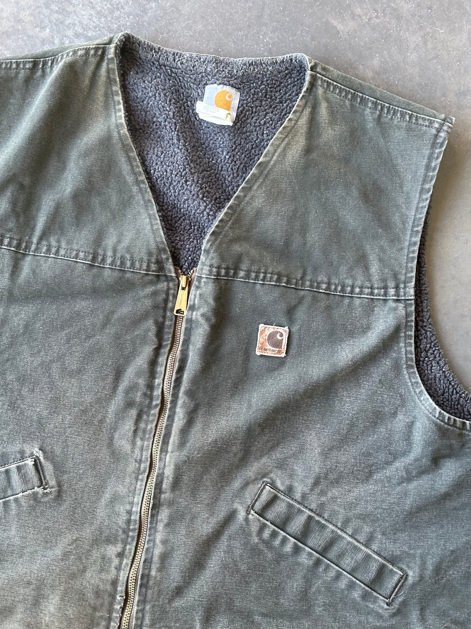 Vintage Carhartt Vest 4XL