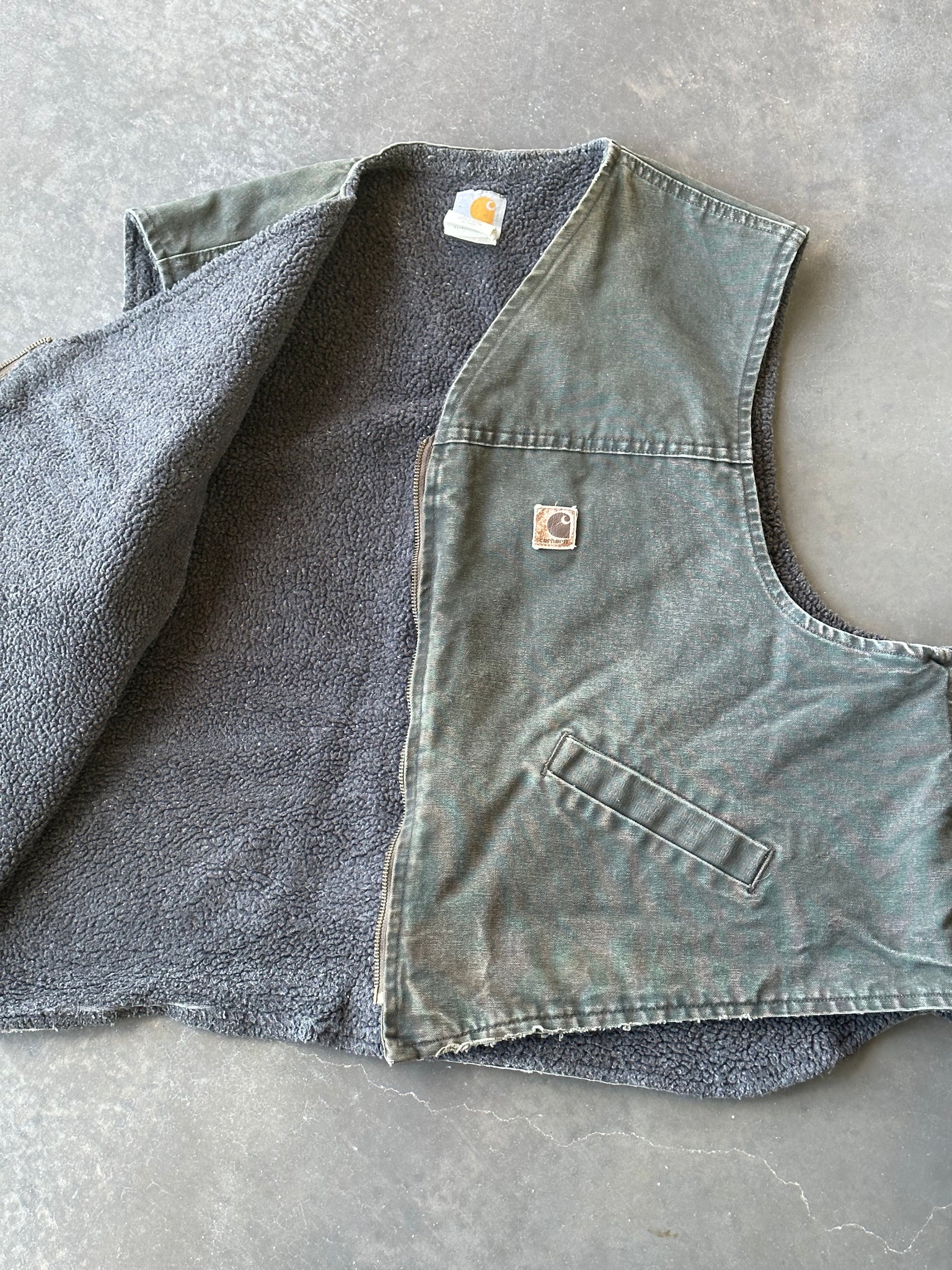 Vintage Carhartt Vest 4XL