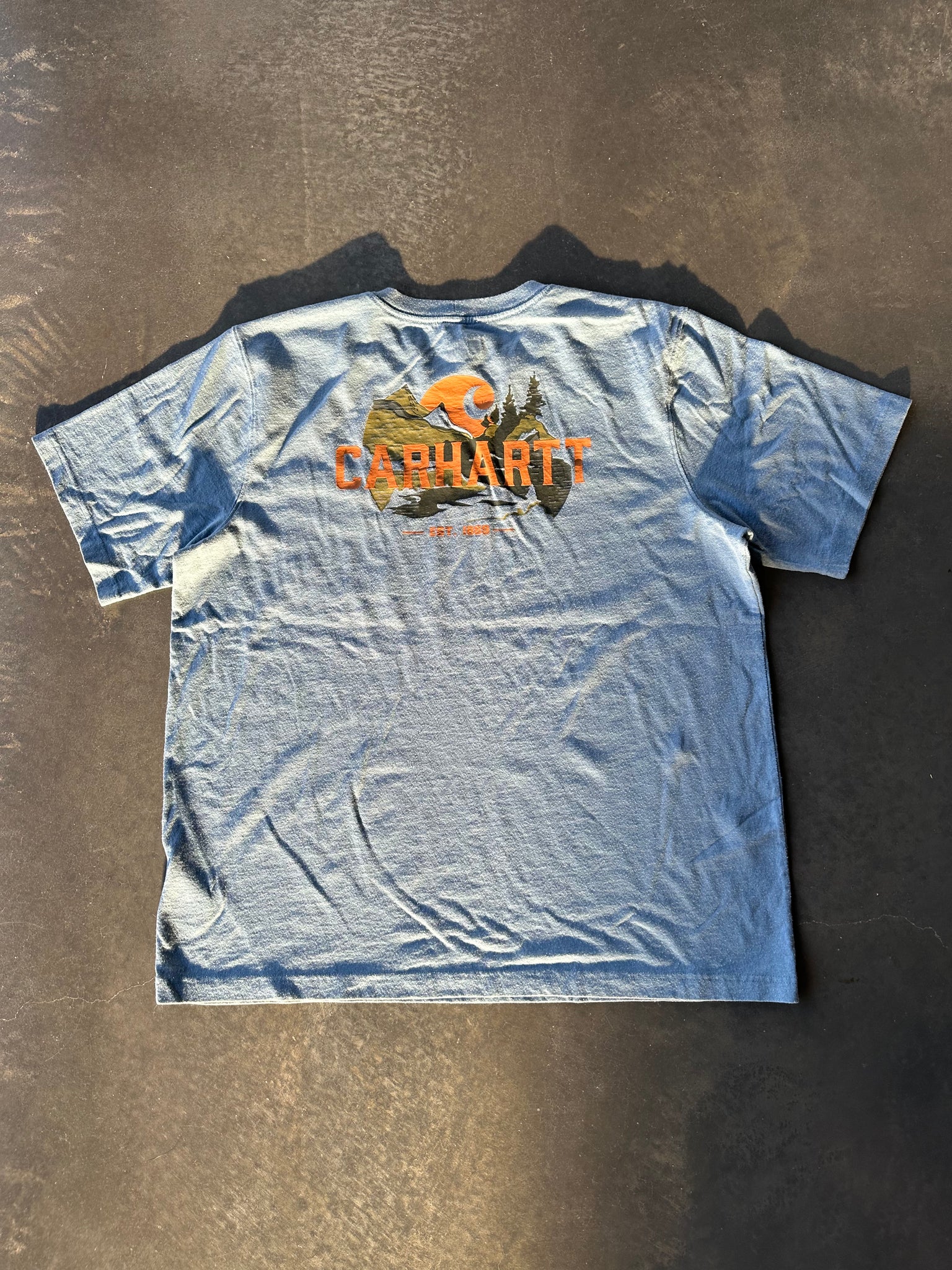Vintage Carhartt Graphic Tee XL