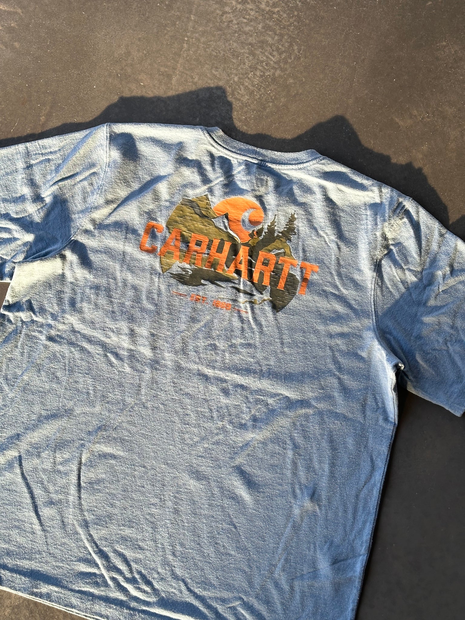 Vintage Carhartt Graphic Tee XL