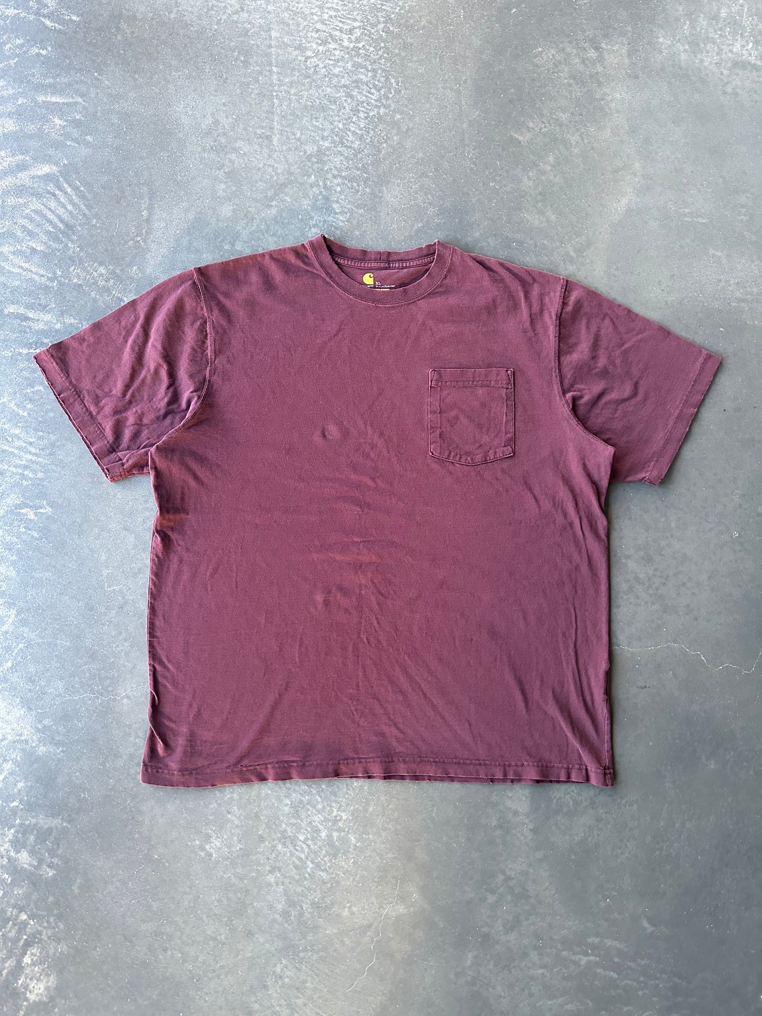 Vintage Carhartt Blank Tee XL
