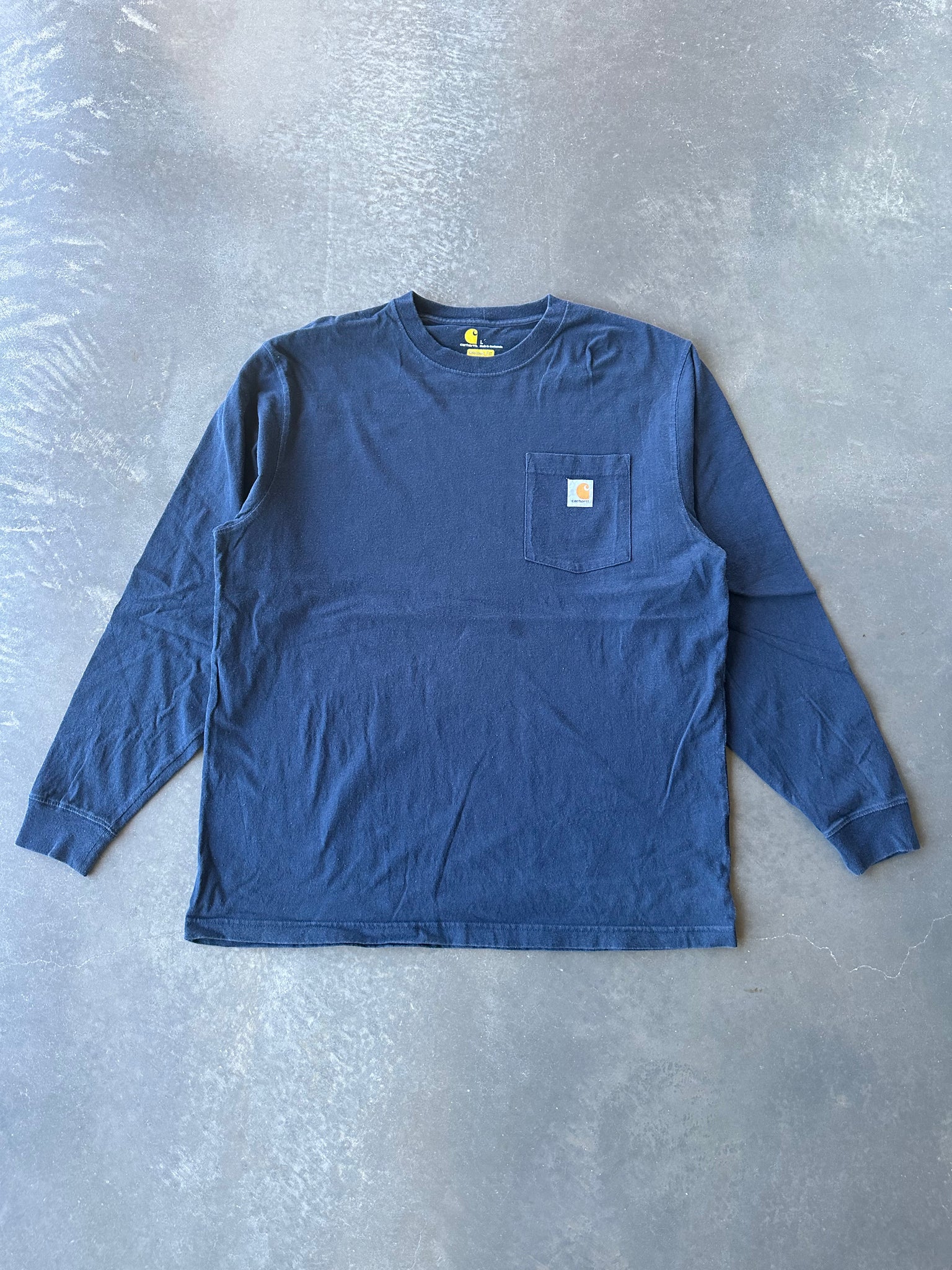 Vintage Carhartt LS Tee XL