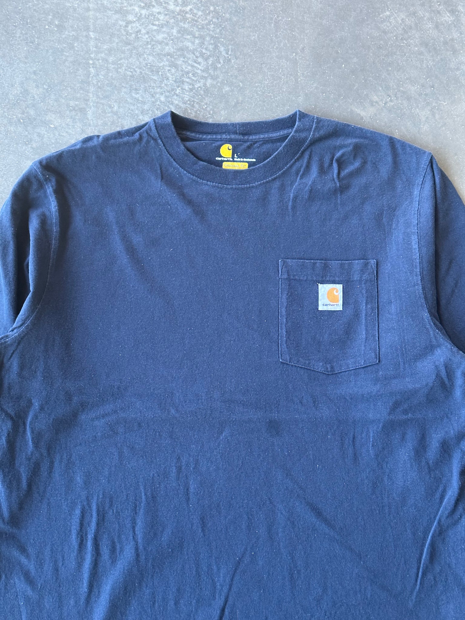 Vintage Carhartt LS Tee XL