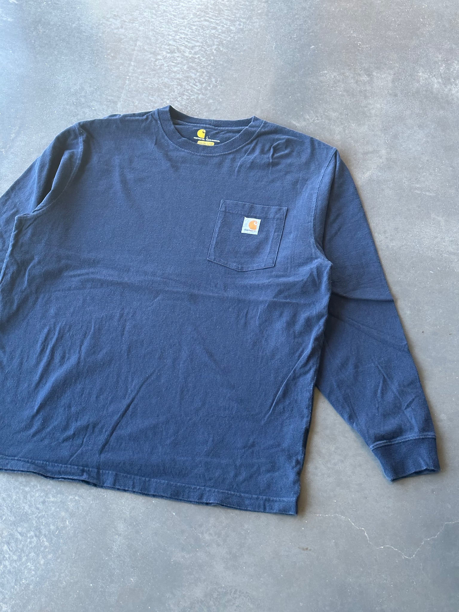 Vintage Carhartt LS Tee XL