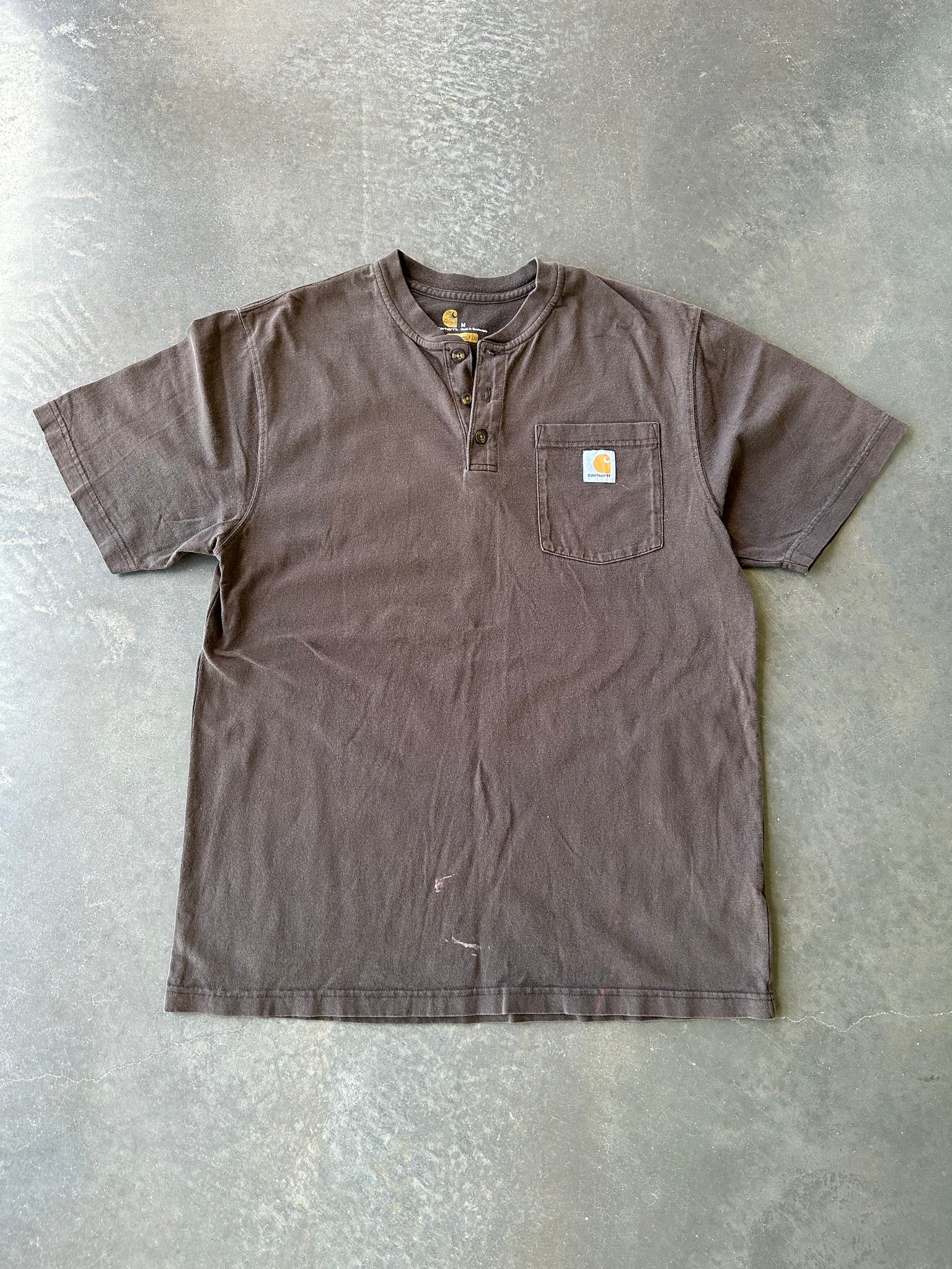 Vintage Carhartt Button Up Tee M