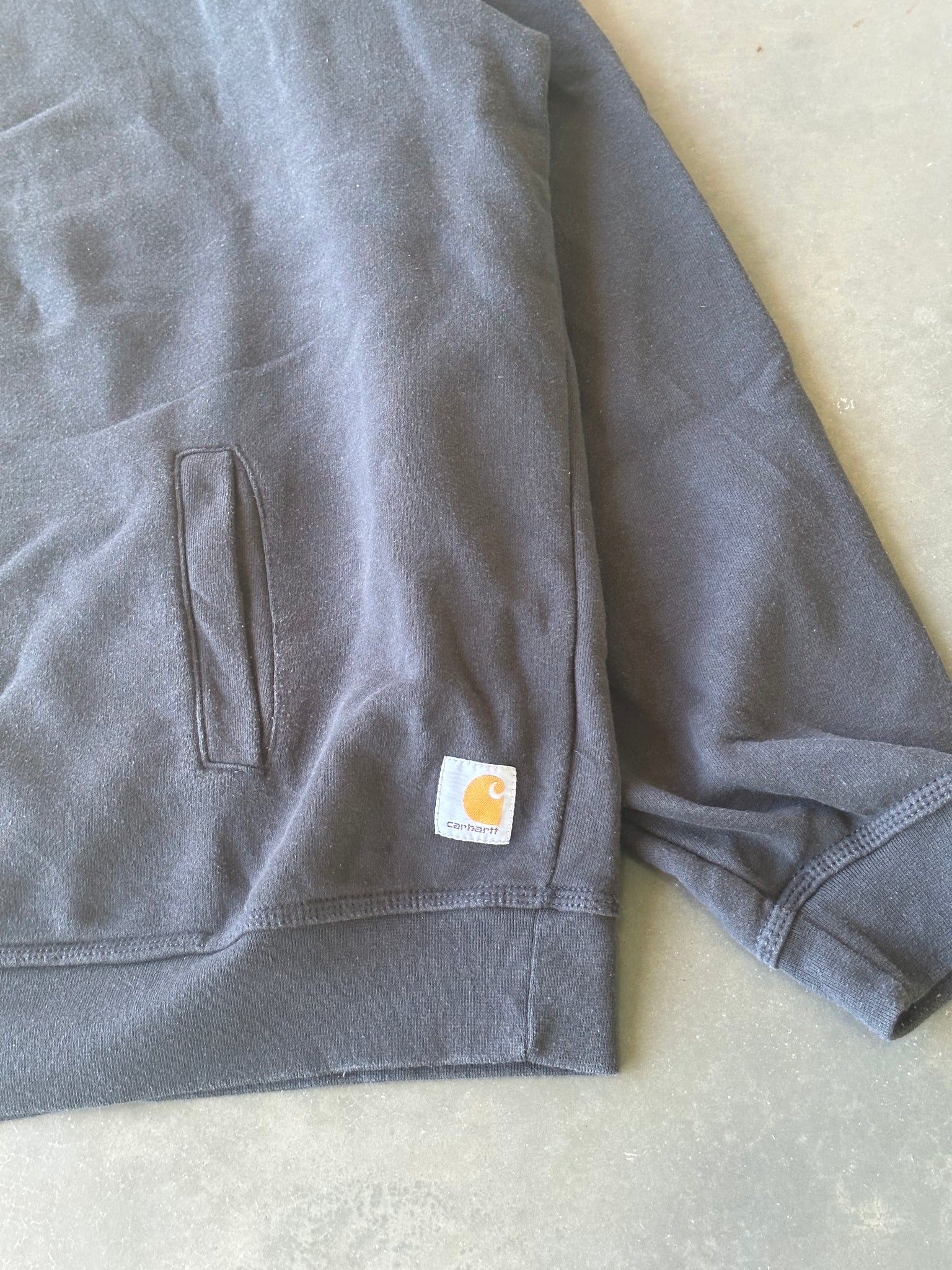 Vintage Carhartt QZ Sweater 2XL