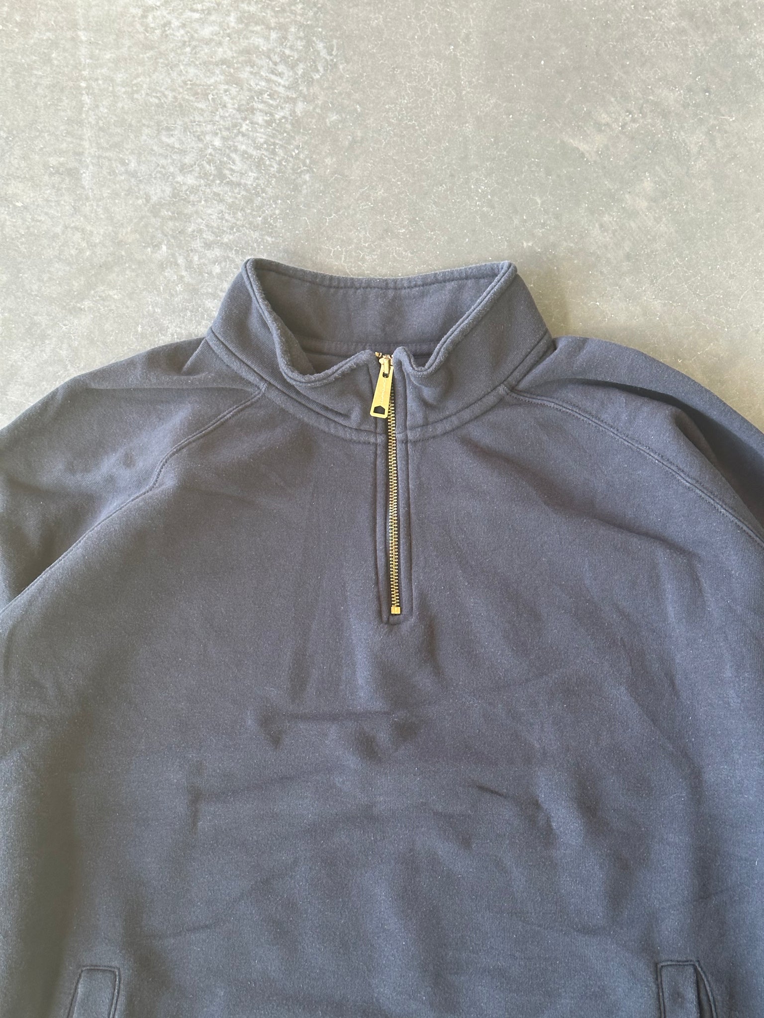 Vintage Carhartt QZ Sweater 2XL