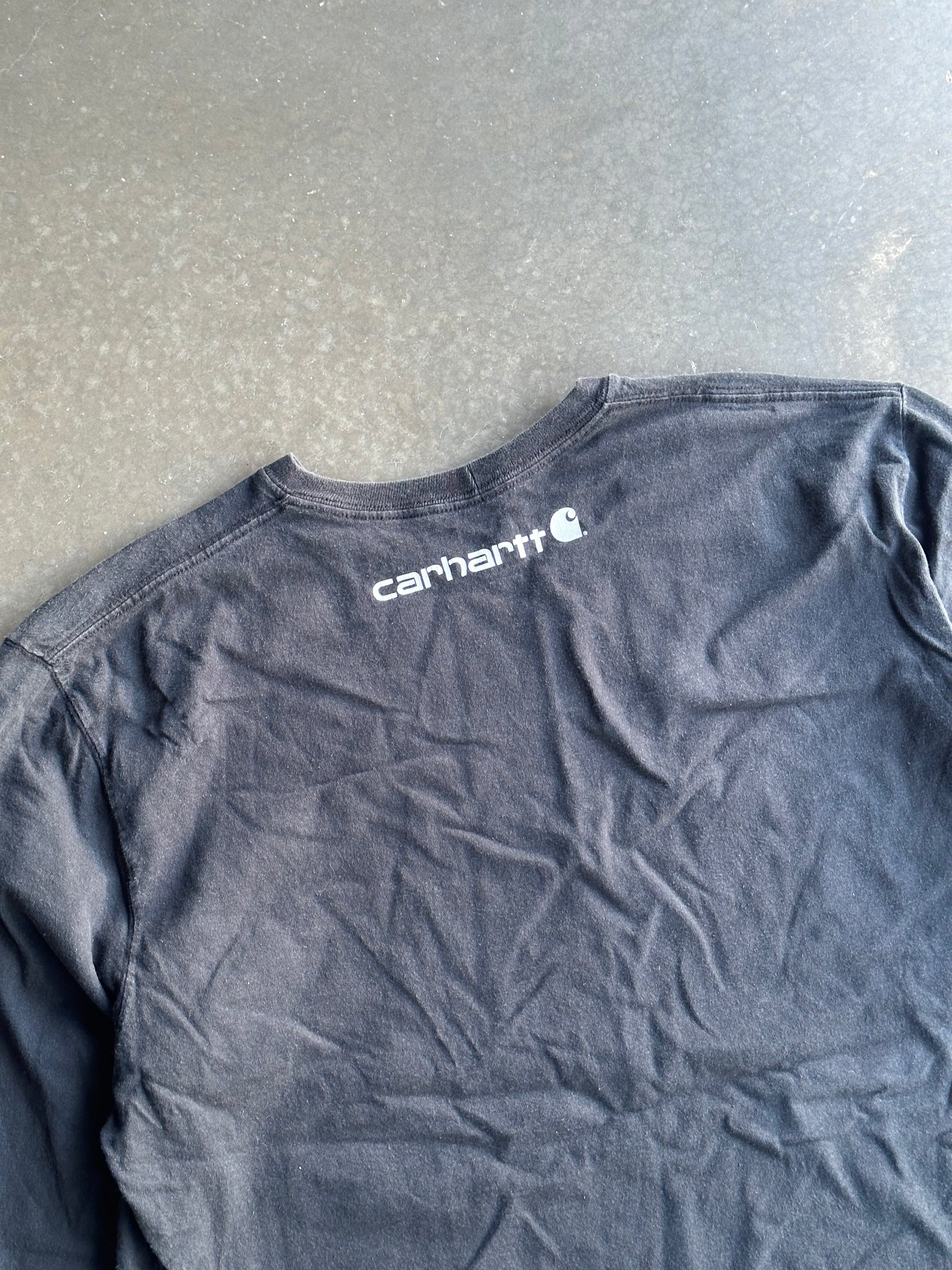 Vintage Carhartt LS Tee XL