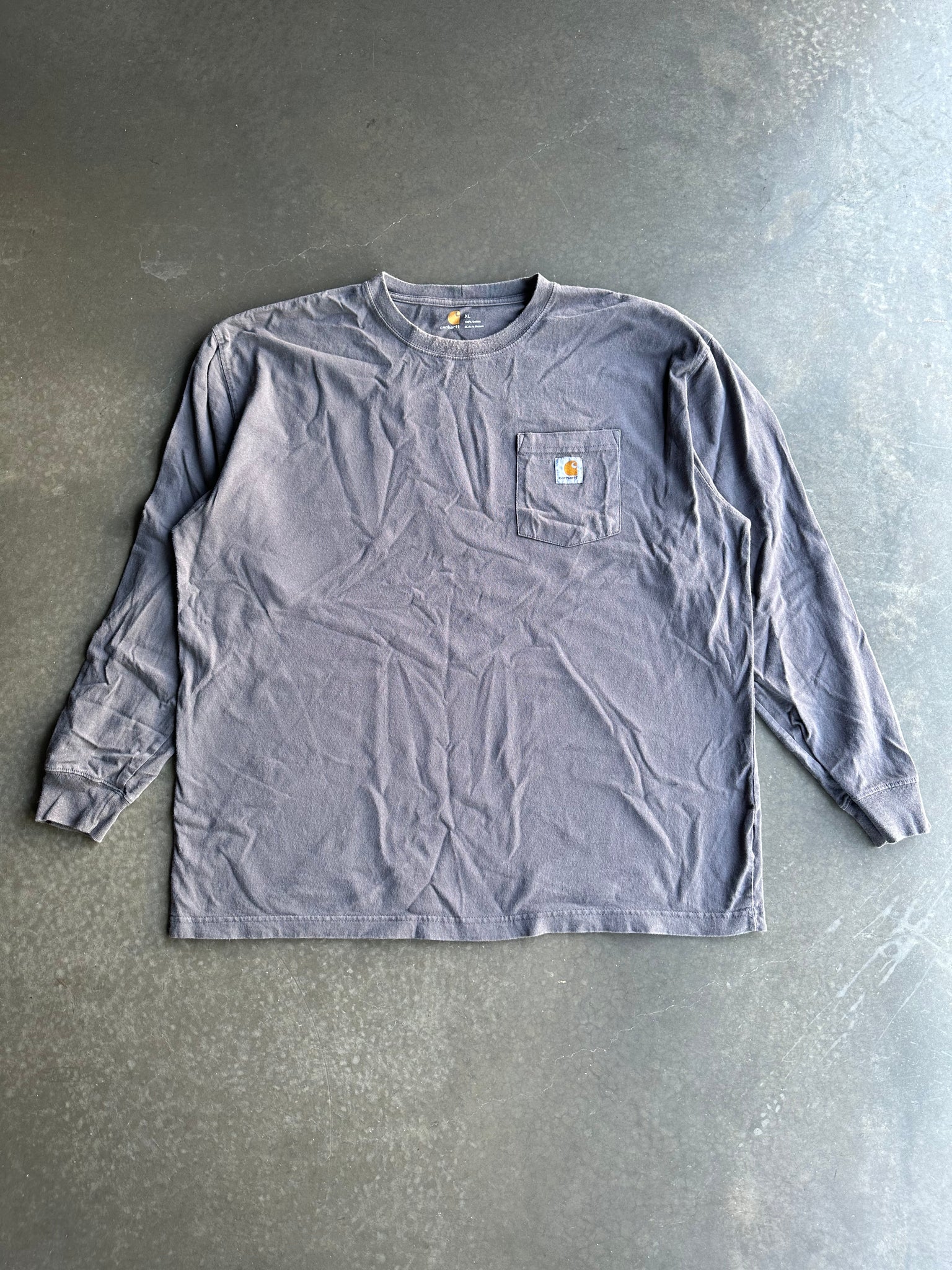 Vintage Carhartt LS Tee XL