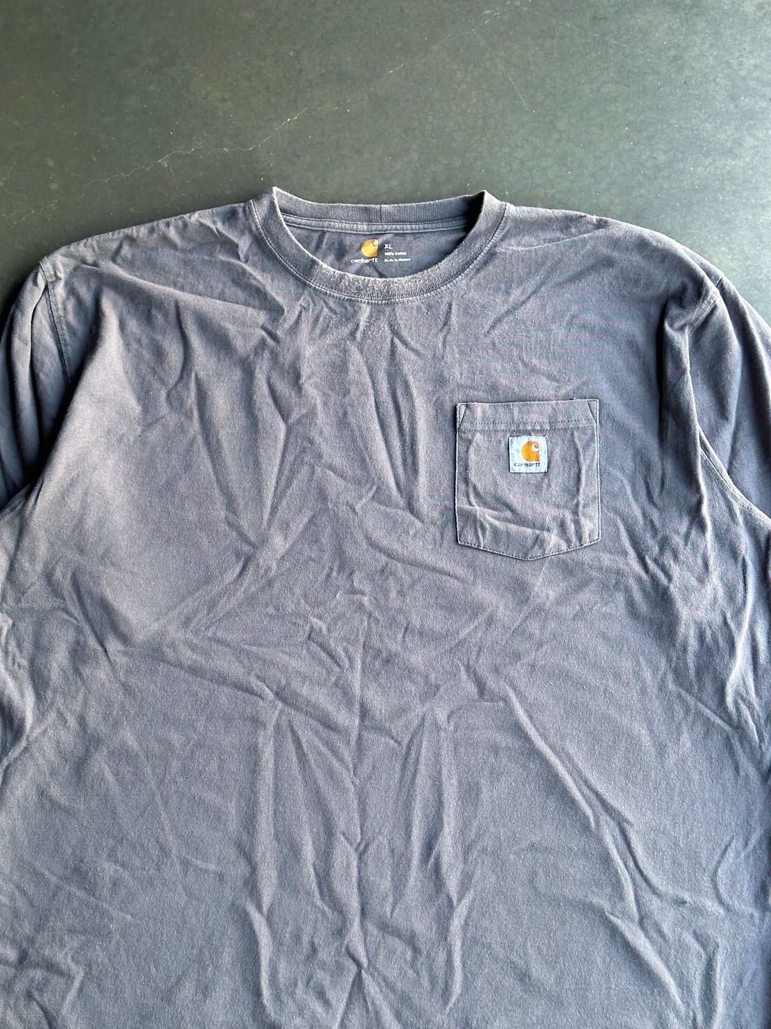 Vintage Carhartt LS Tee XL