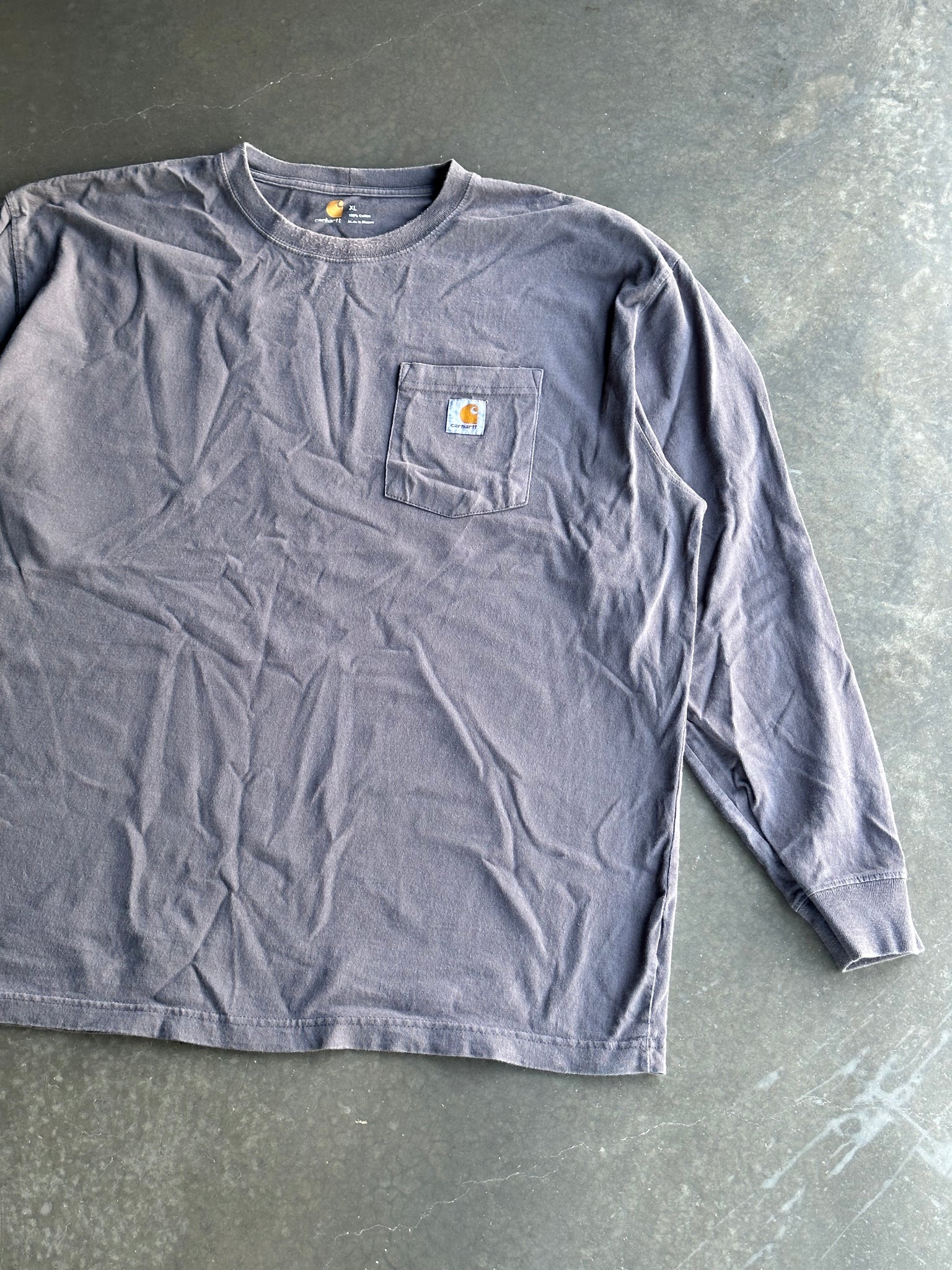 Vintage Carhartt LS Tee XL