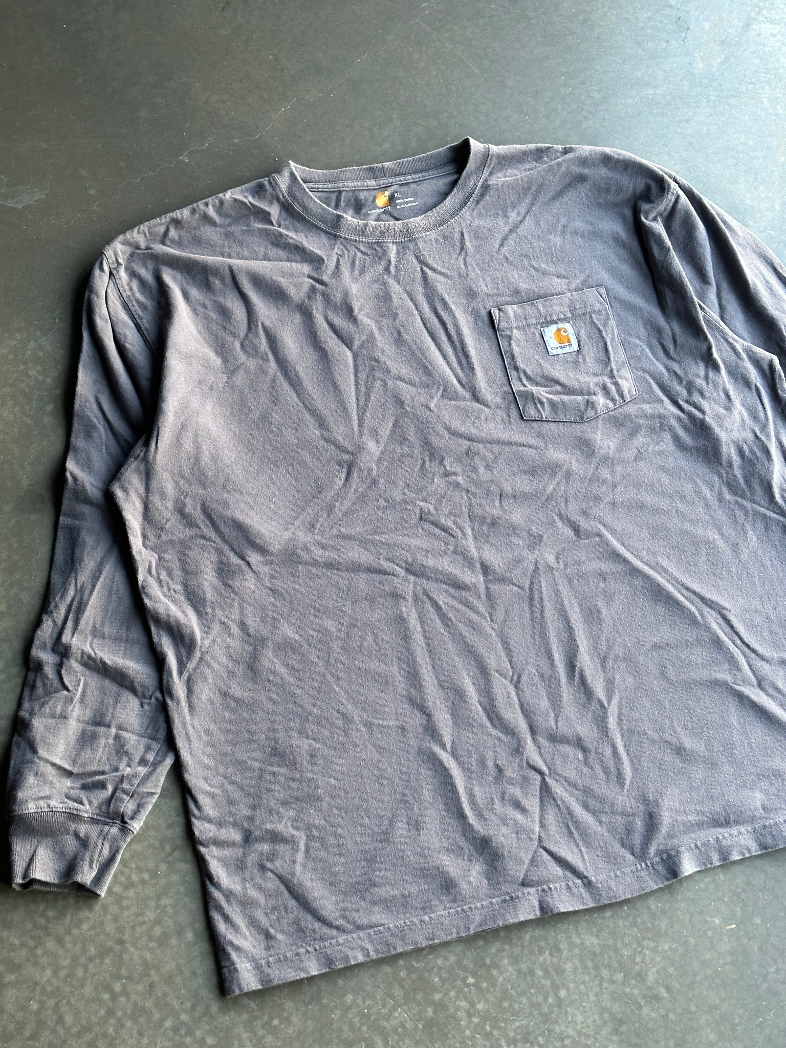 Vintage Carhartt LS Tee XL