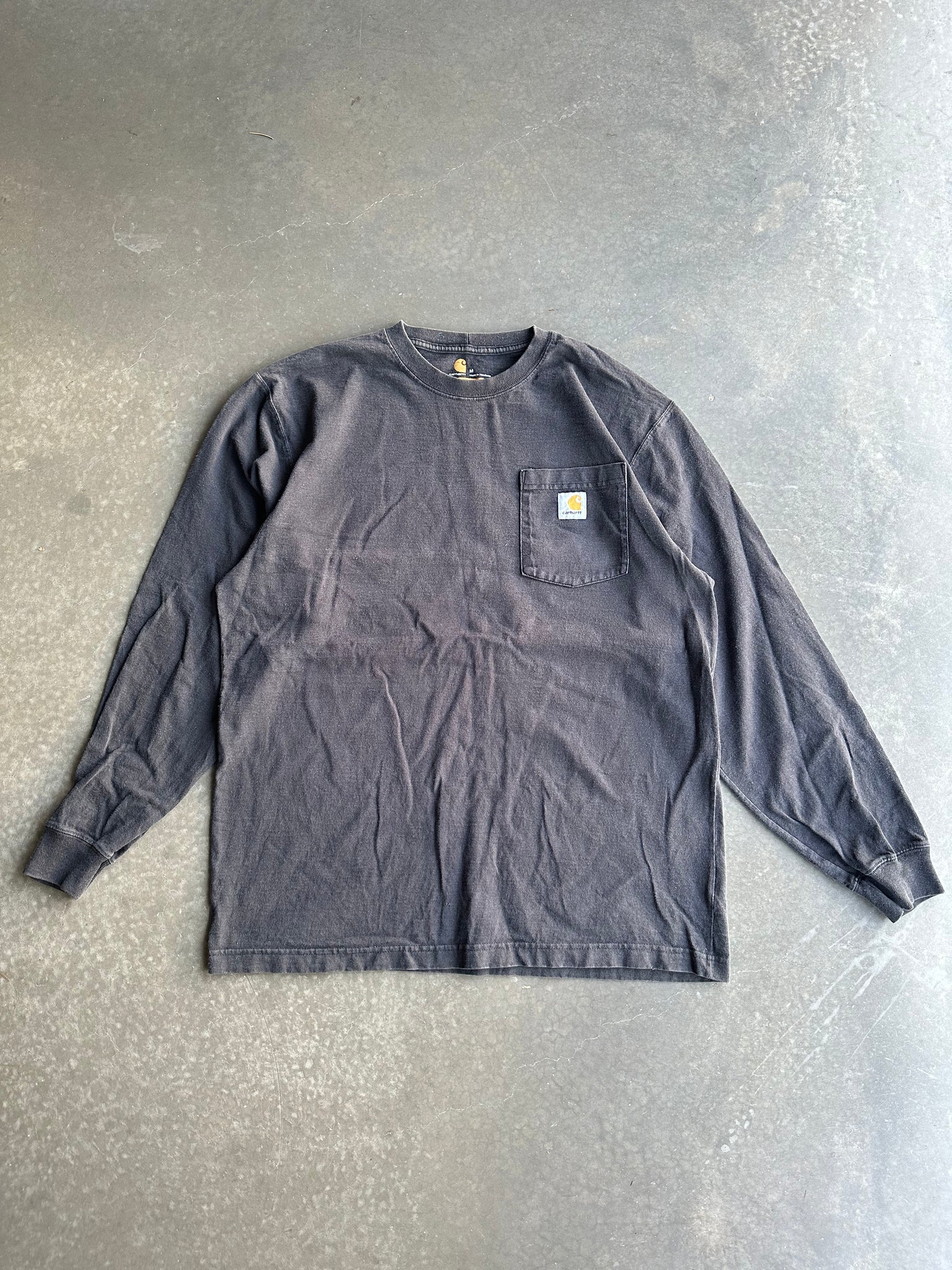 Vintage Carhartt LS Tee M