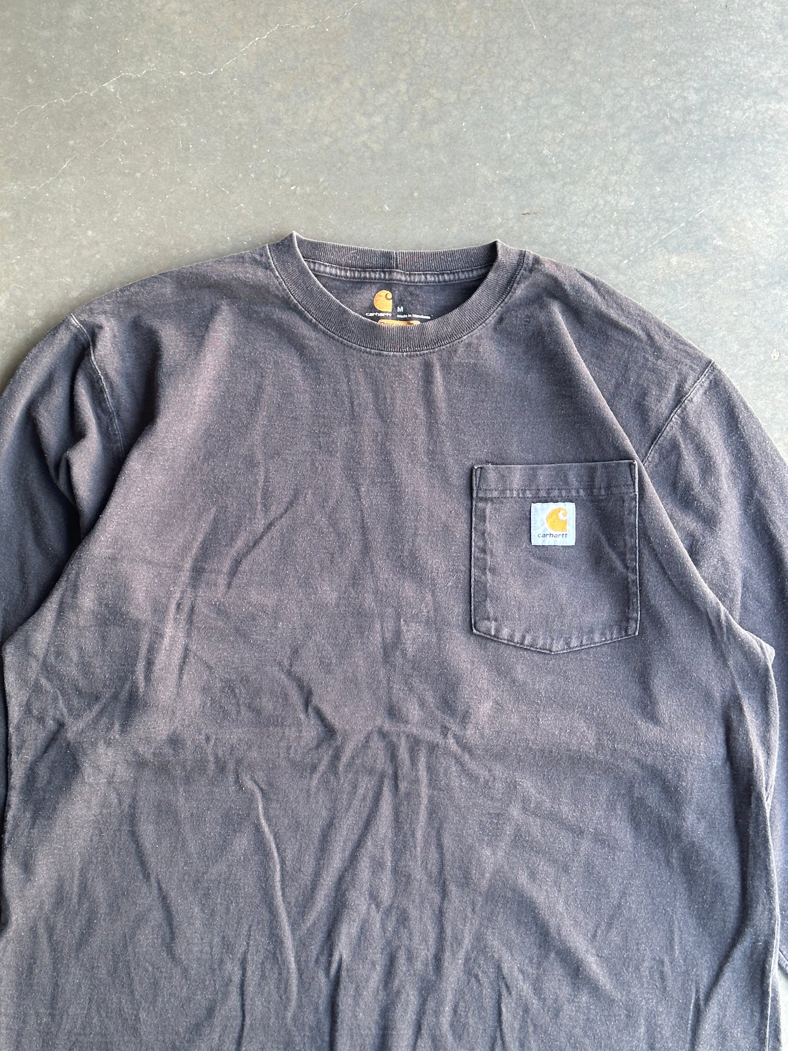 Vintage Carhartt LS Tee M