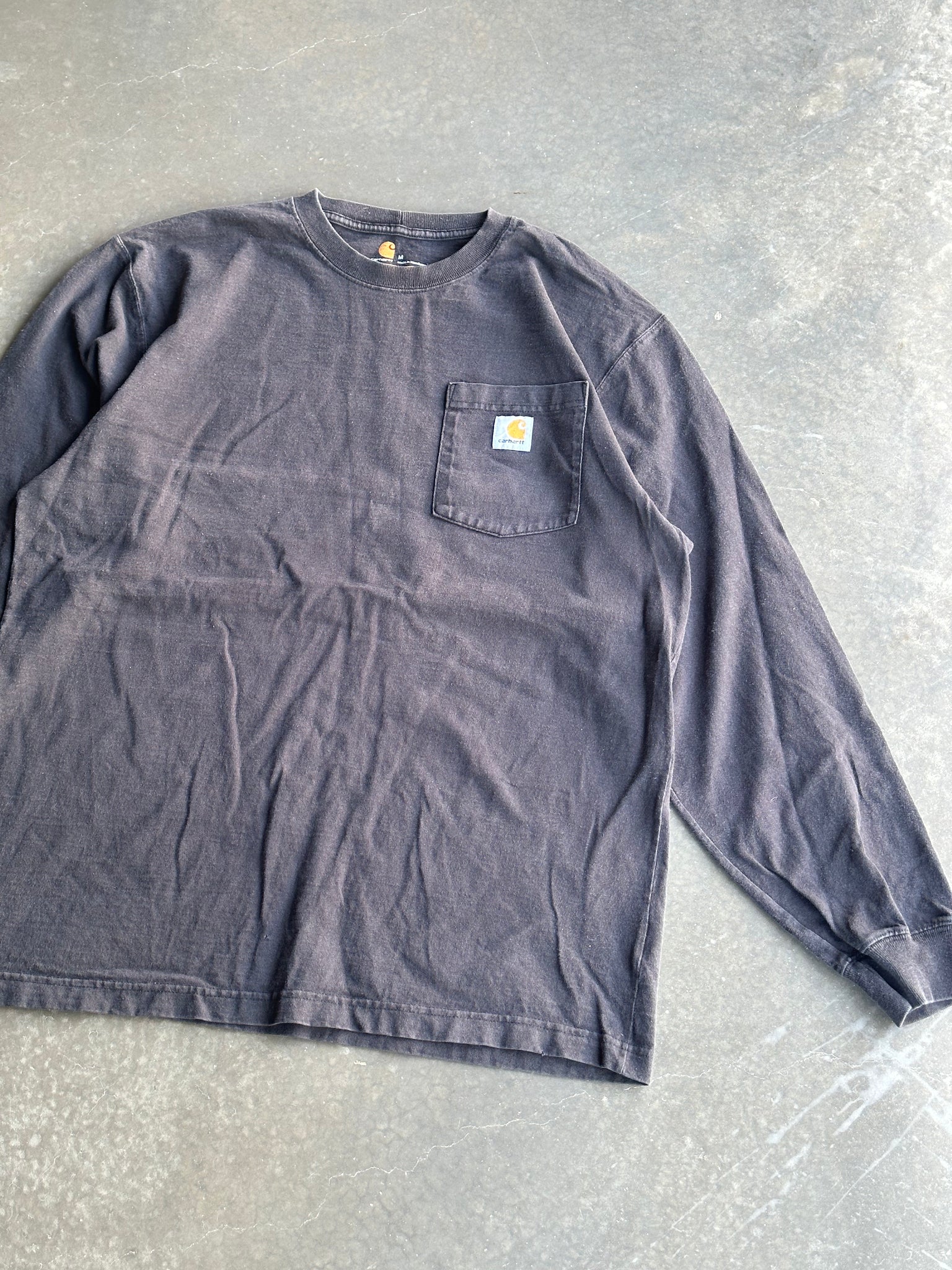 Vintage Carhartt LS Tee M