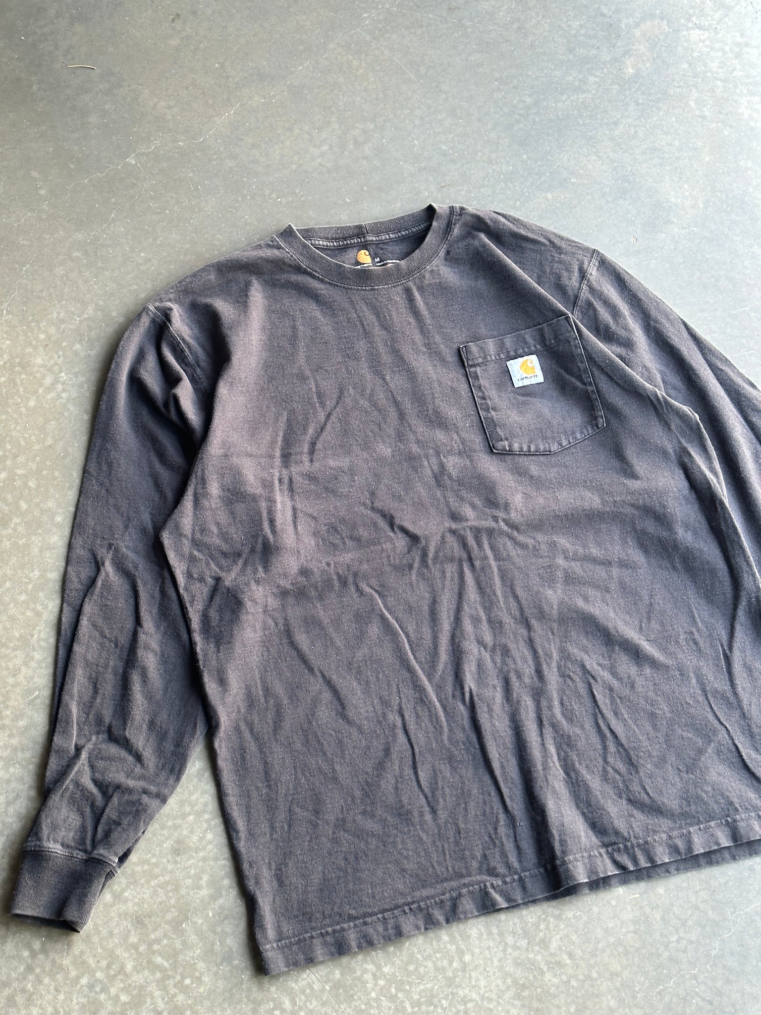 Vintage Carhartt LS Tee M