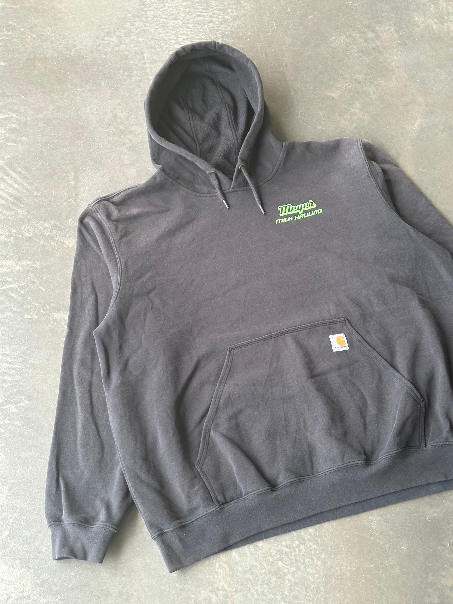 Vintage Carhartt Hoodie 2XL