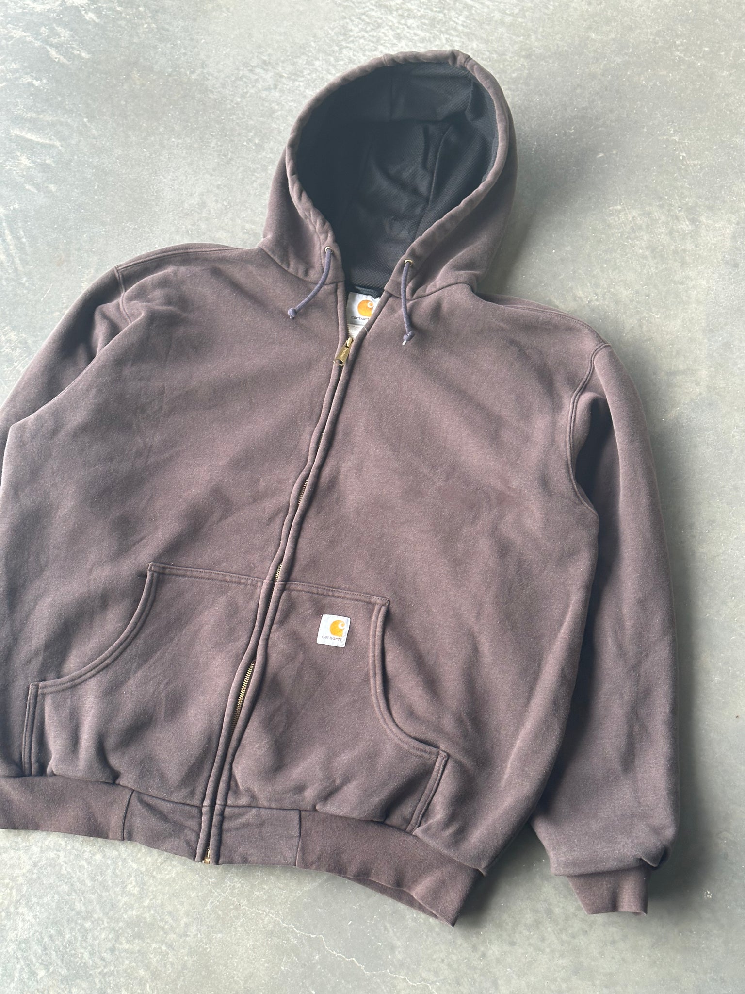 Vintage Carhartt Zip Up Hoodie XL