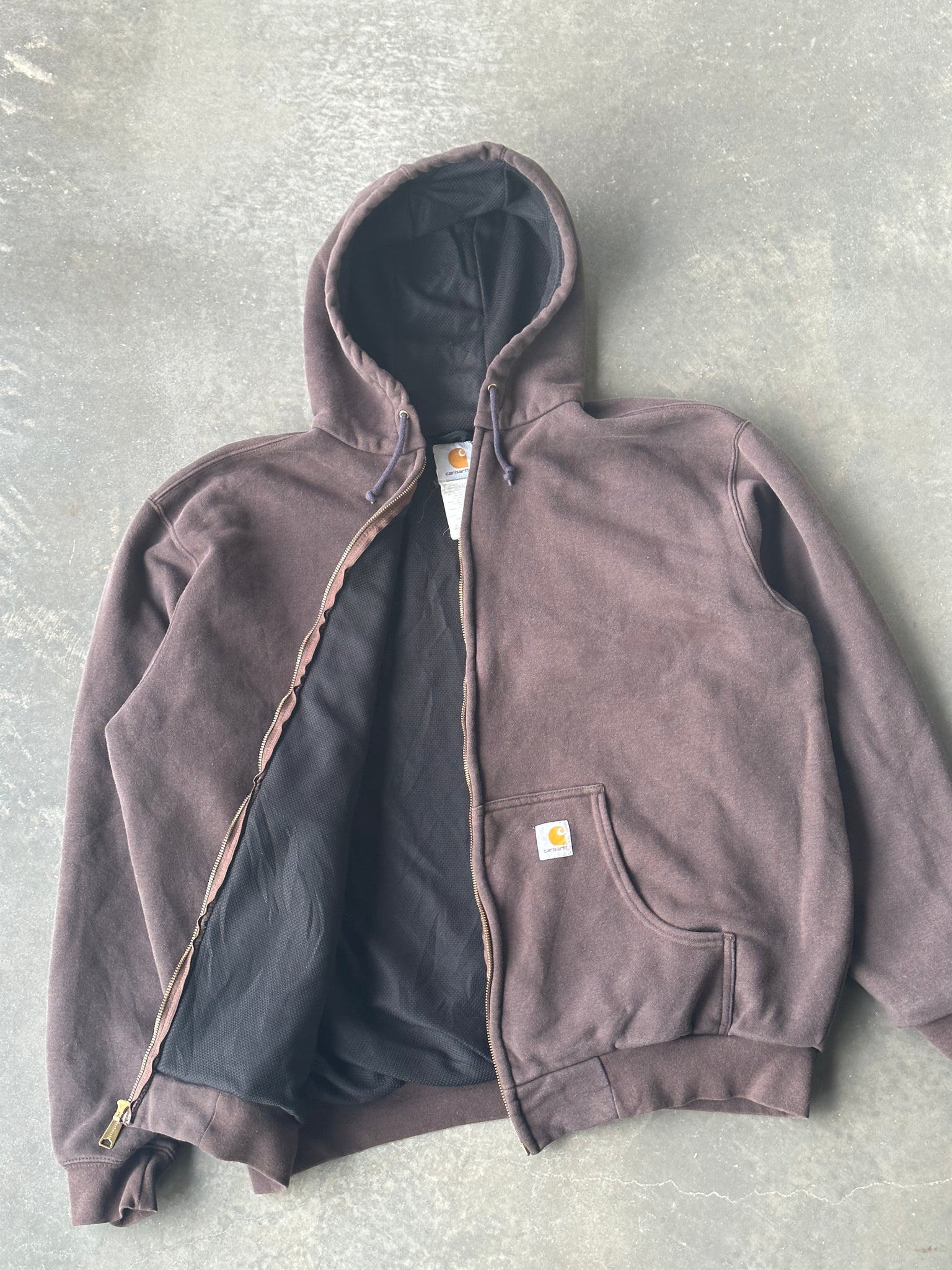 Vintage Carhartt Zip Up Hoodie XL