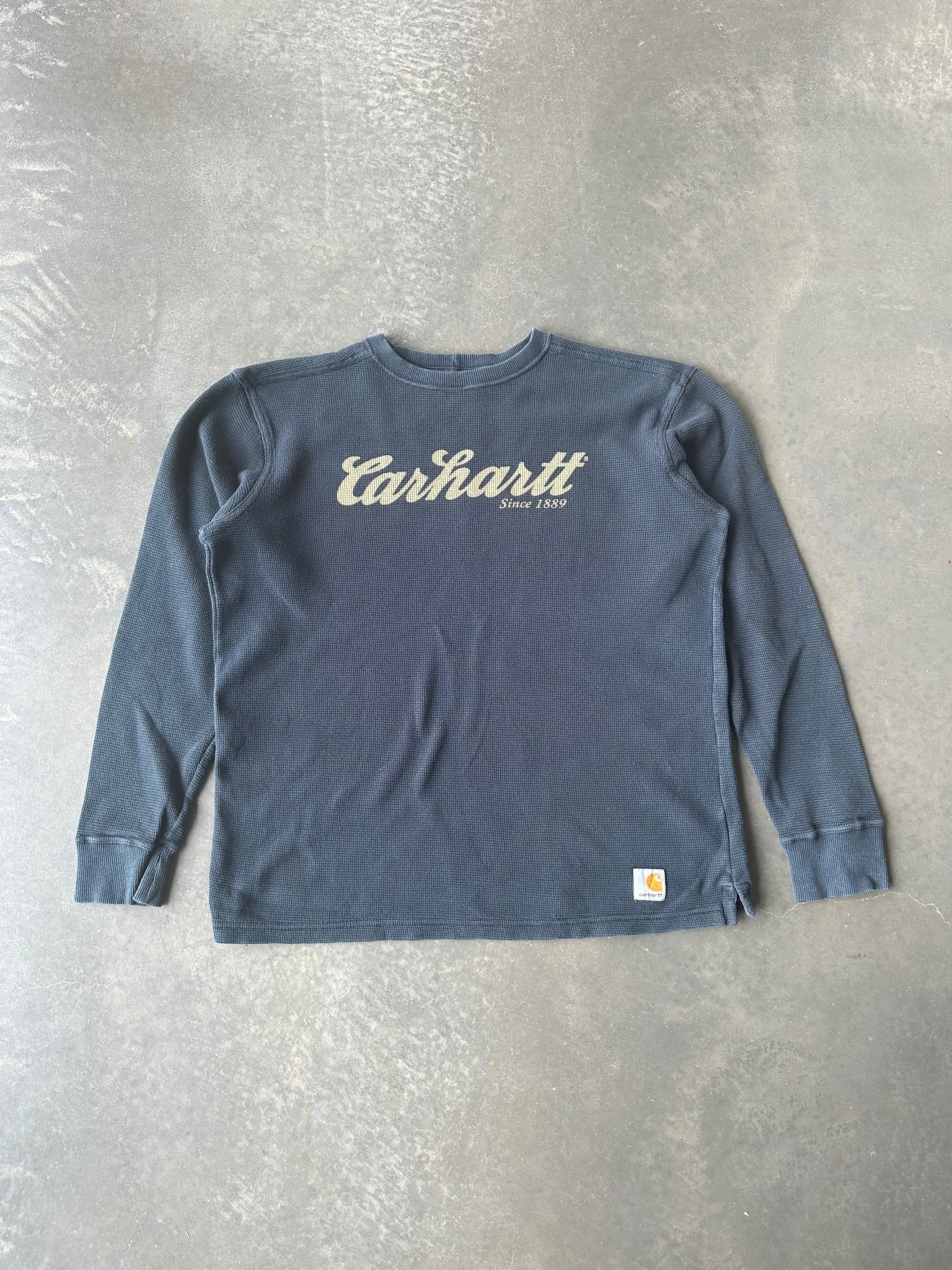 Vintage Carhartt LS Tee M