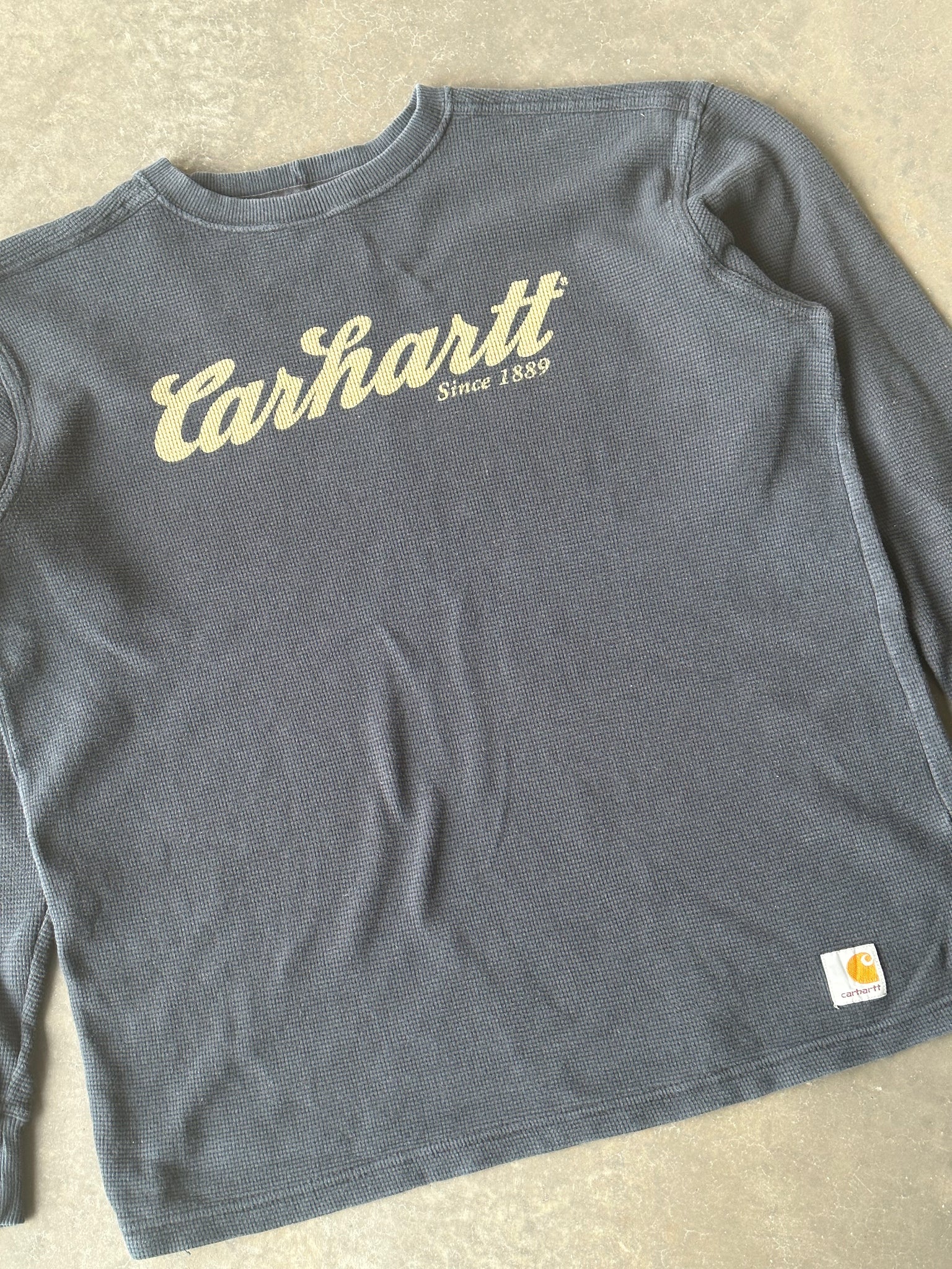 Vintage Carhartt LS Tee M