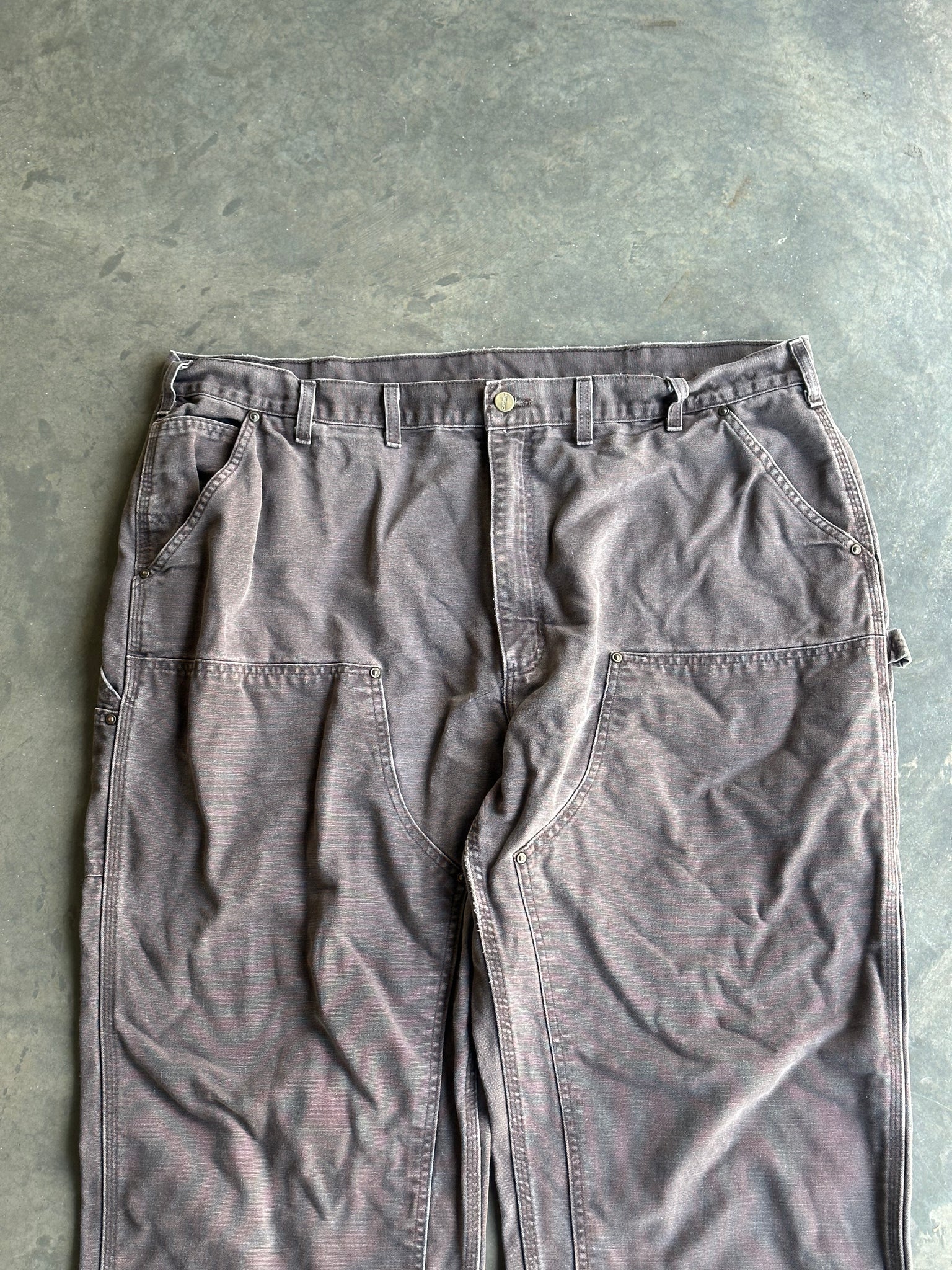 Vintage Carhartt Double Knee Carpenter Pants 44X32