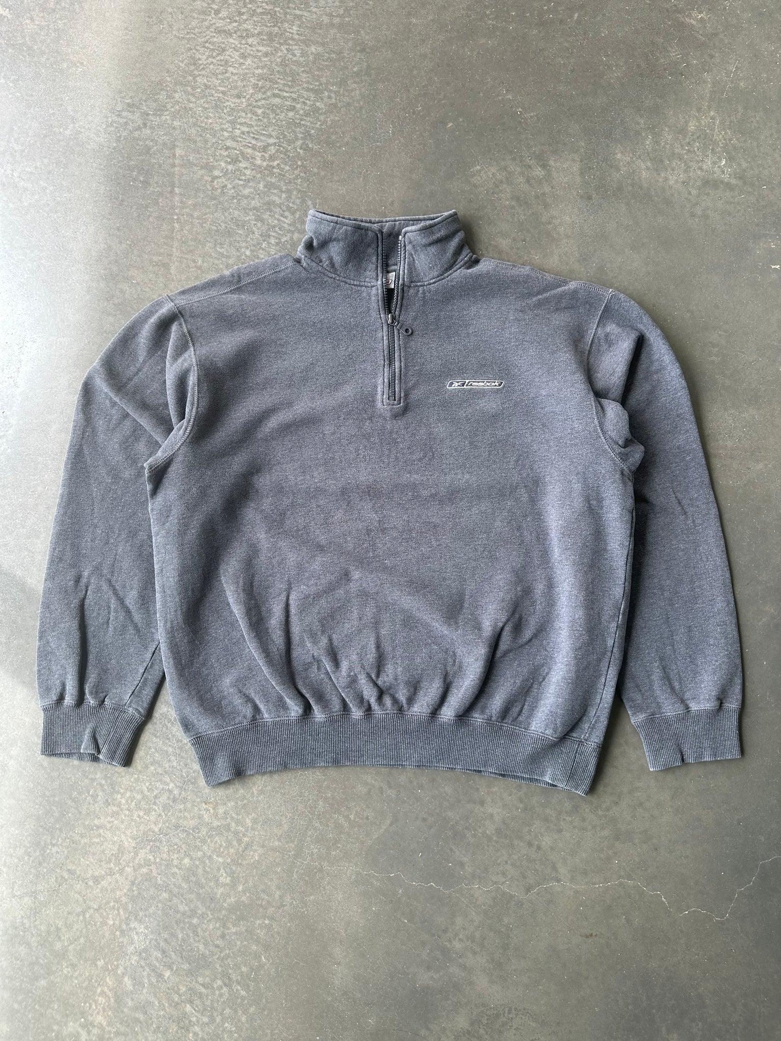 Vintage Reebok QZ Sweater L