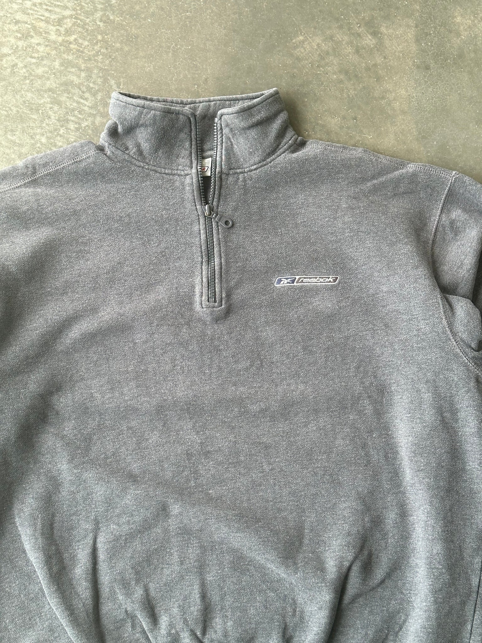 Vintage Reebok QZ Sweater L