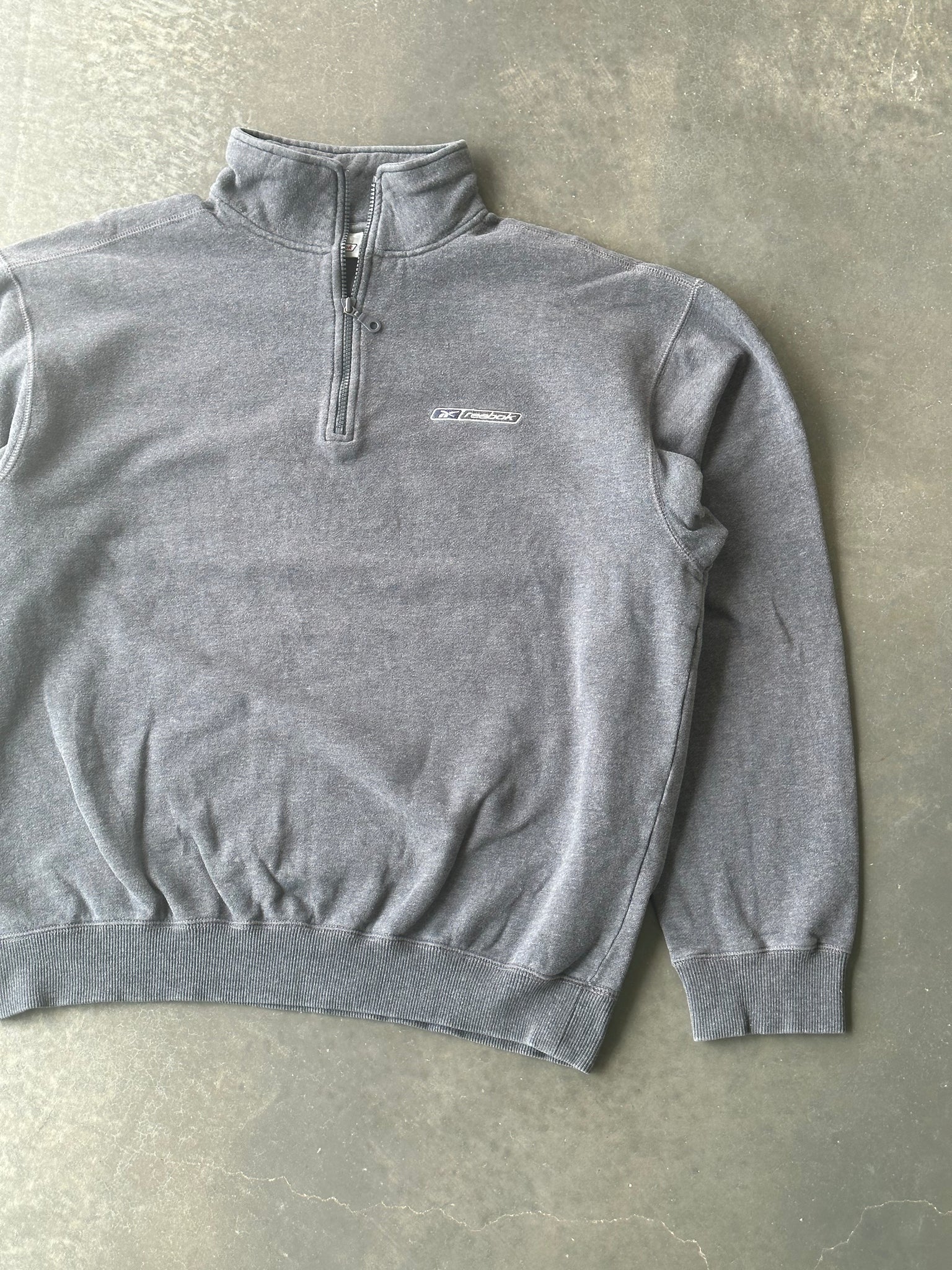 Vintage Reebok QZ Sweater L