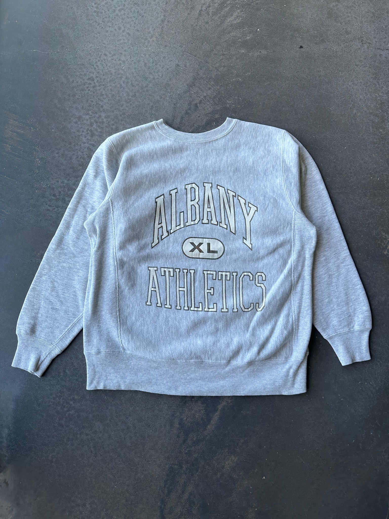 Vintage Albany Athletics Sweater L