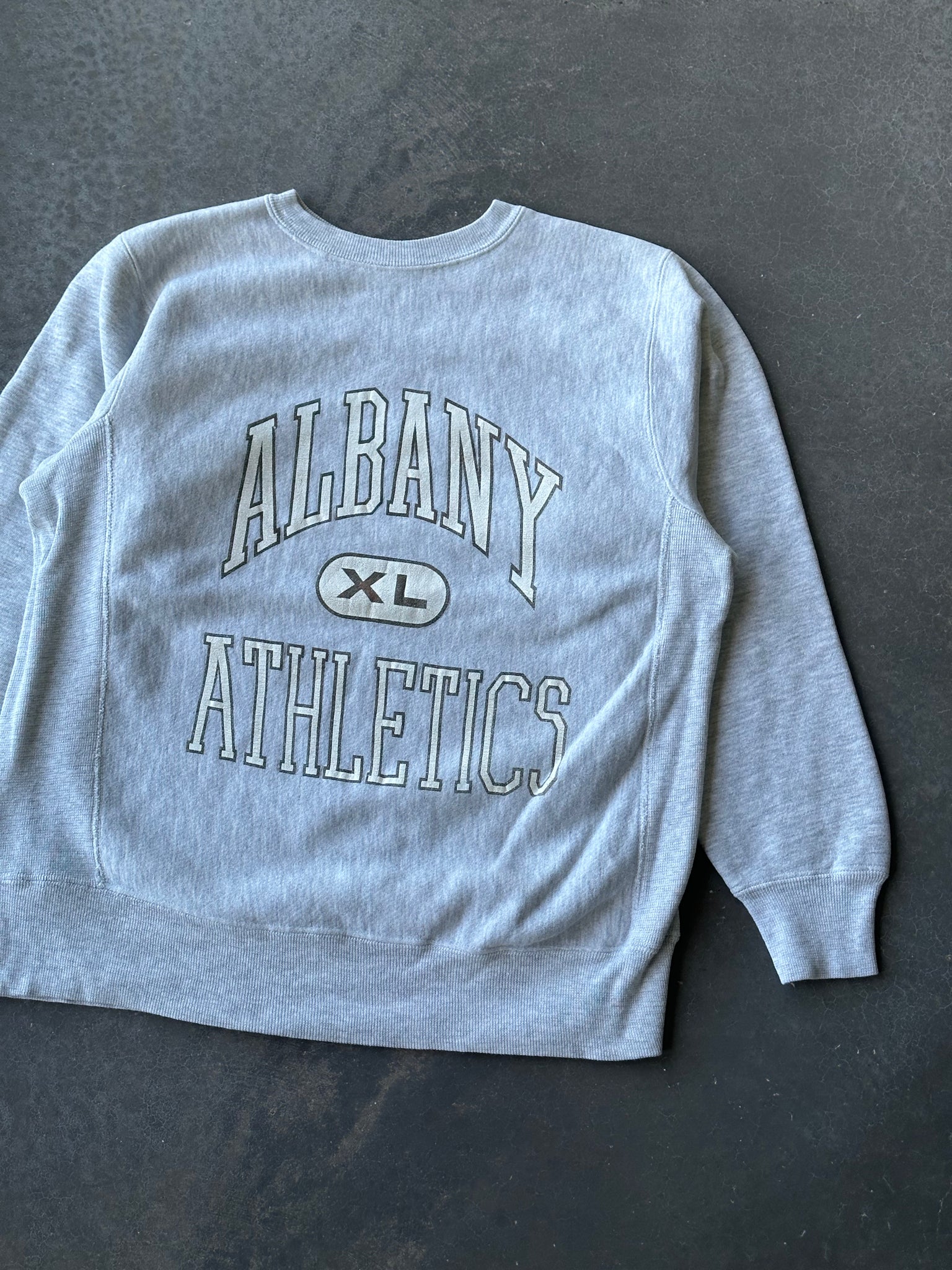 Vintage Albany Athletics Sweater L