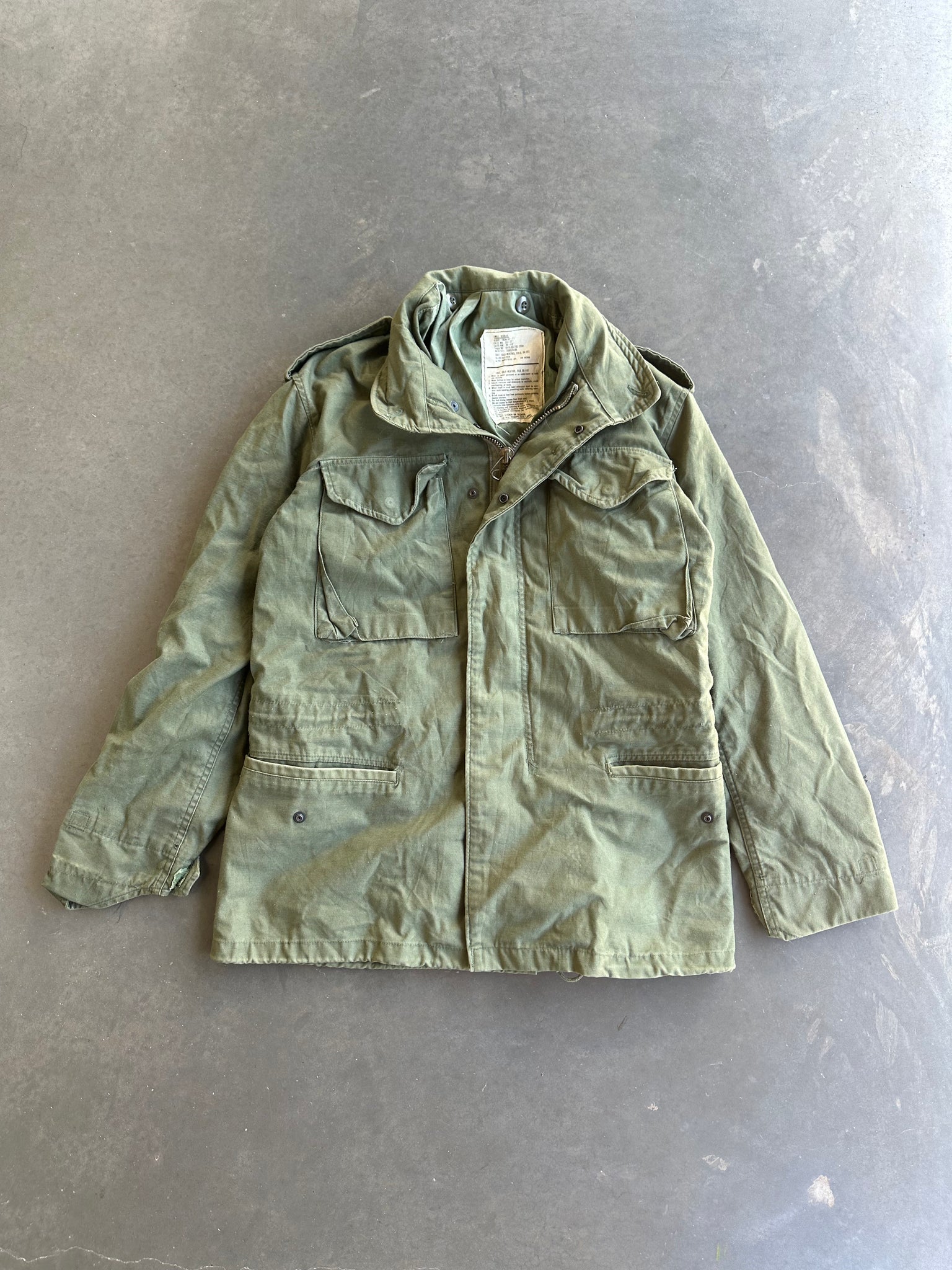 Vintage Alpha Industries Field Coat L