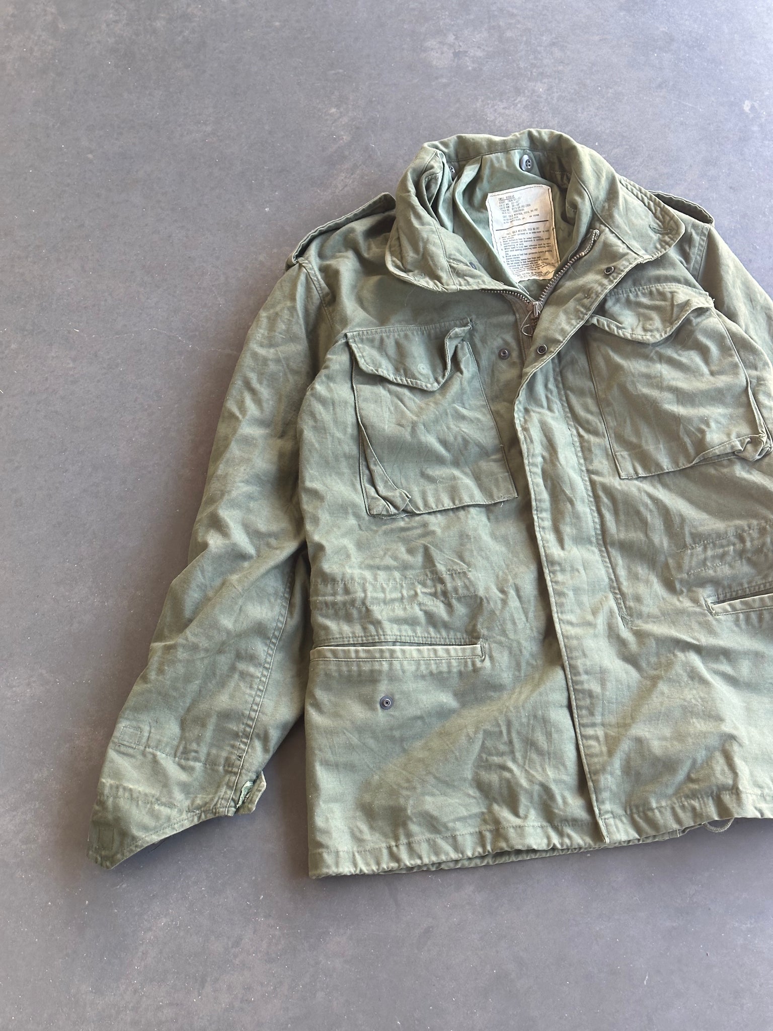 Vintage Alpha Industries Field Coat L