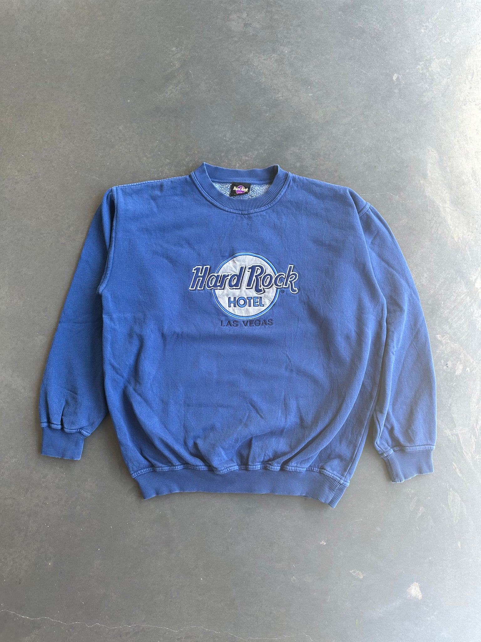 Vintage Hard Rock Sweater L