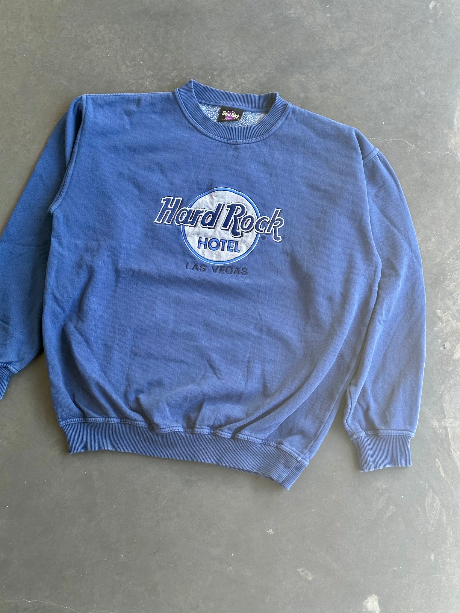 Vintage Hard Rock Sweater L