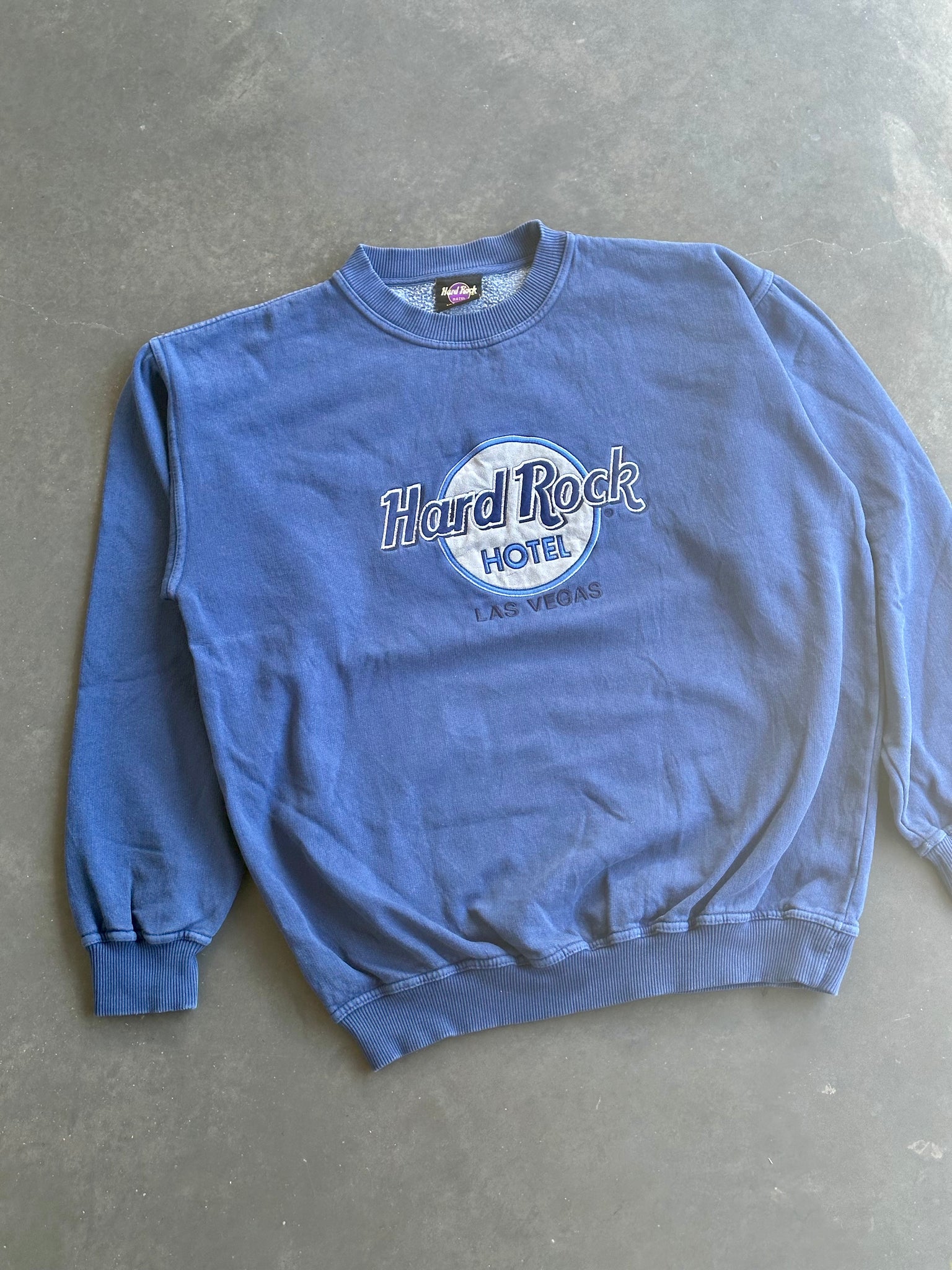 Vintage Hard Rock Sweater L