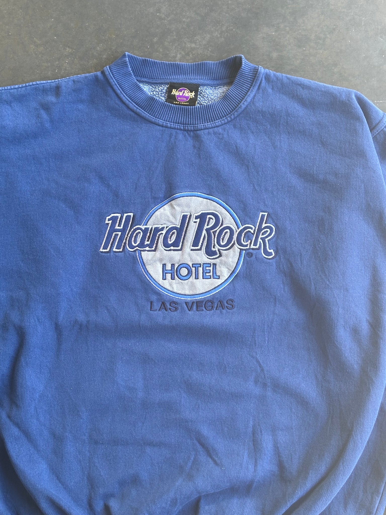 Vintage Hard Rock Sweater L