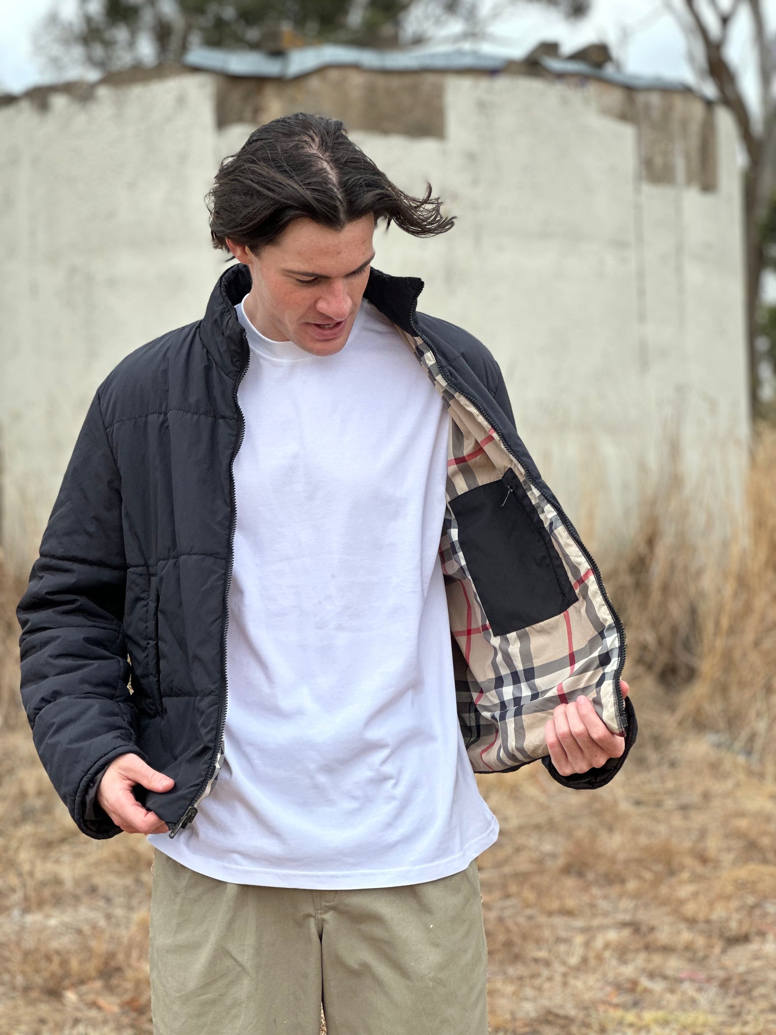 Burberry Puffer Jacket XL