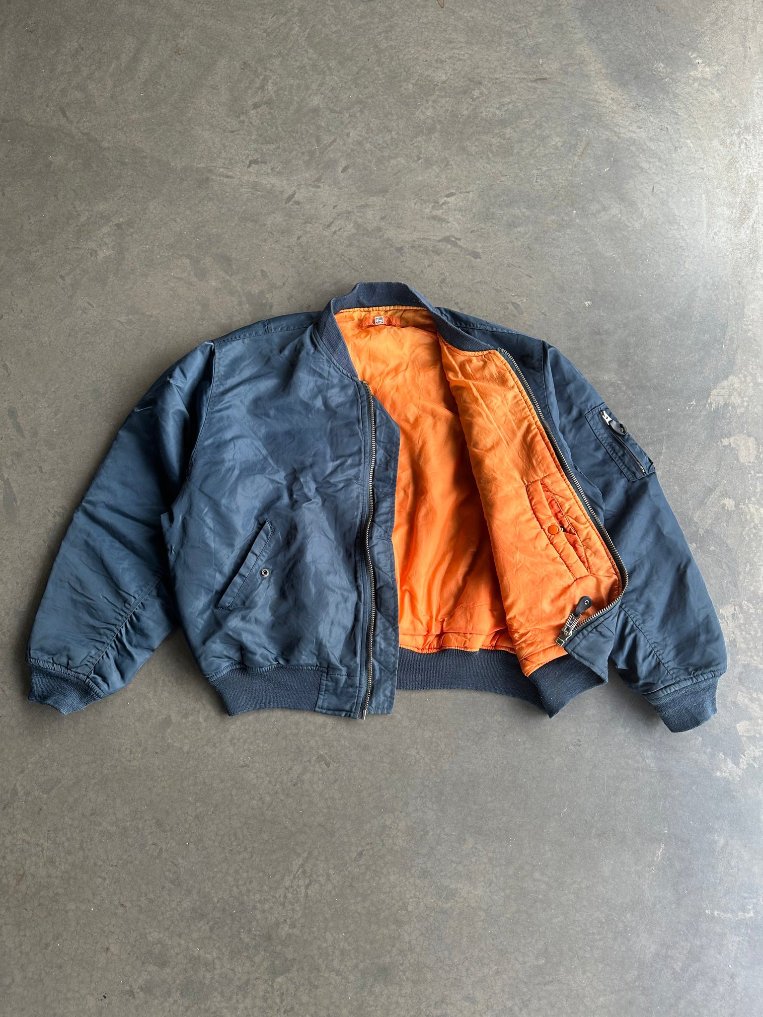 Vintage USA Reversible Bomber Jacket
