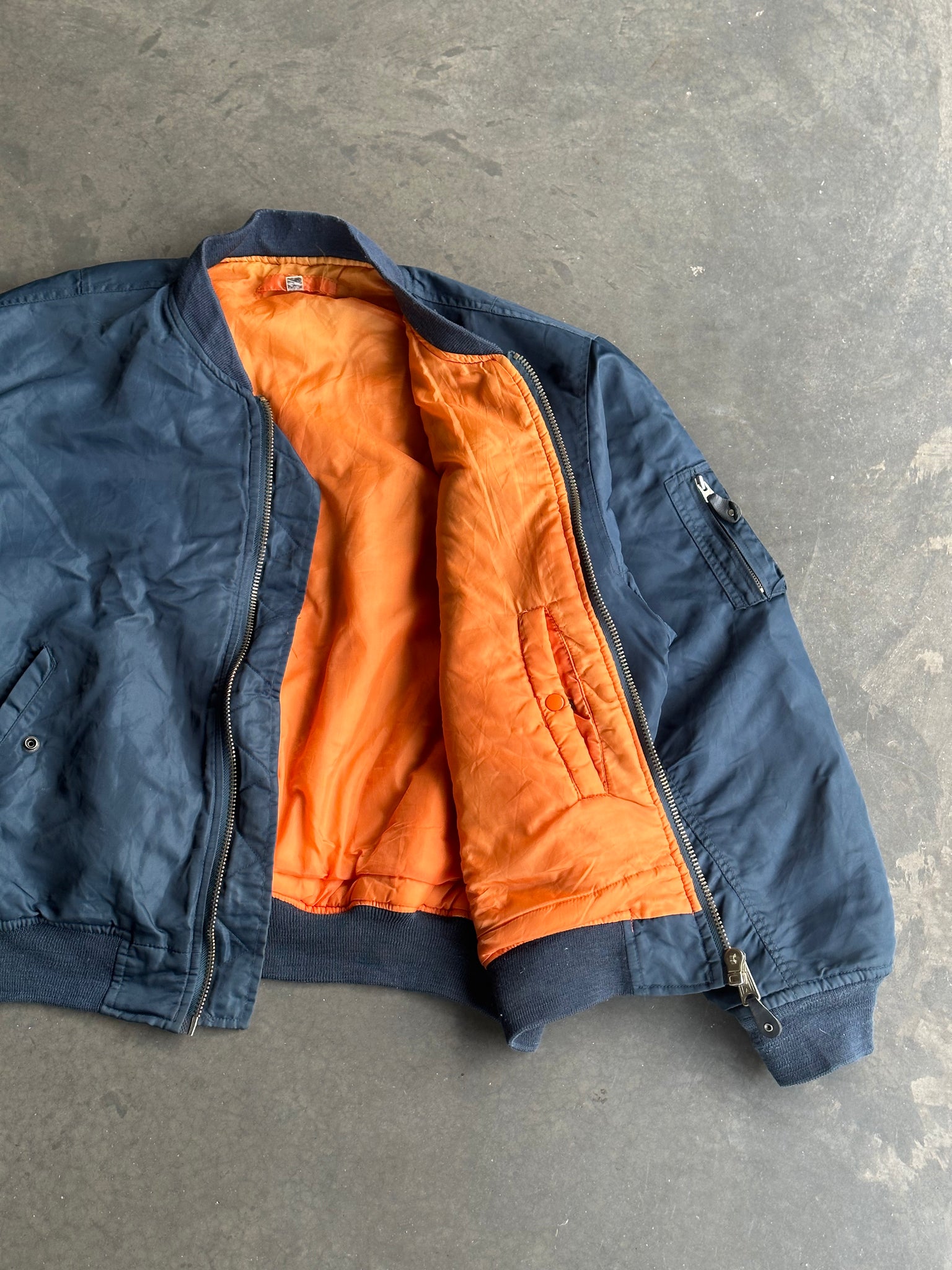 Vintage USA Reversible Bomber Jacket
