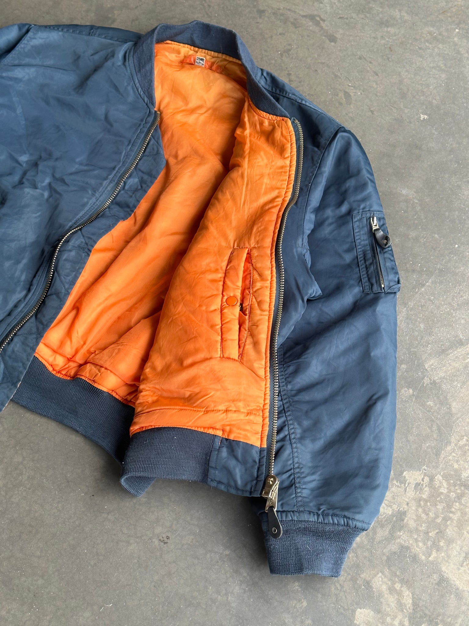 Vintage USA Reversible Bomber Jacket